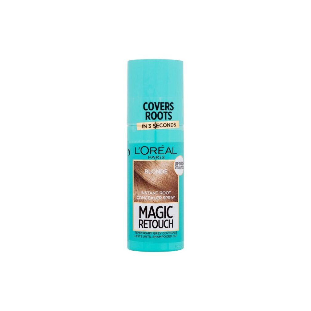 L'Oreal Deutschland Haarpflege-Set Magic Retouch (Instant Root Concealer Spray), 75 ml, Farbton: Blond