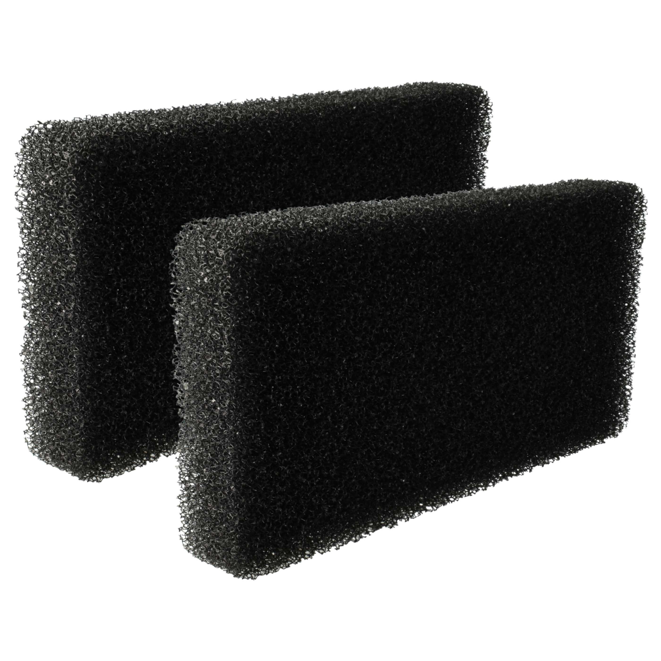 vhbw Ersatzfilter passend für Gorenje SP10/320 D7565J, SP10/320 D7564JR, SP10/320 D7564, Zubehör für Gorenje SP10/320 D7565J SP10/320 D7564JR SP10/320 D7564 SP10/320 D7562J SP10/320 D7560A+
