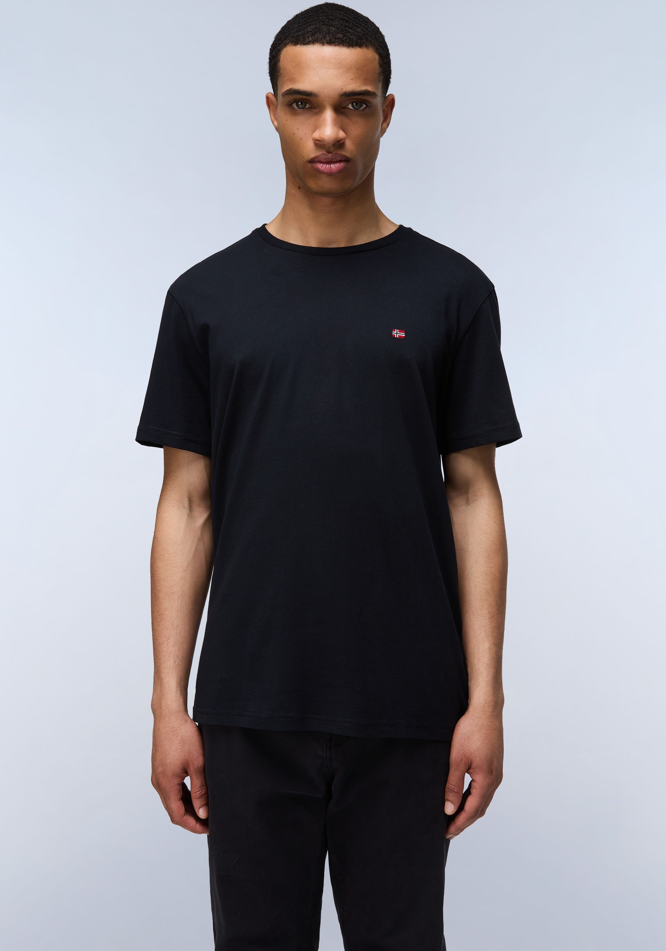 Napapijri T-Shirt SALIS SS SUM SHARK SKIN HCB. Reduzierter Preis € 28,99. Unverbindliche Preisempfehlung € 36,00