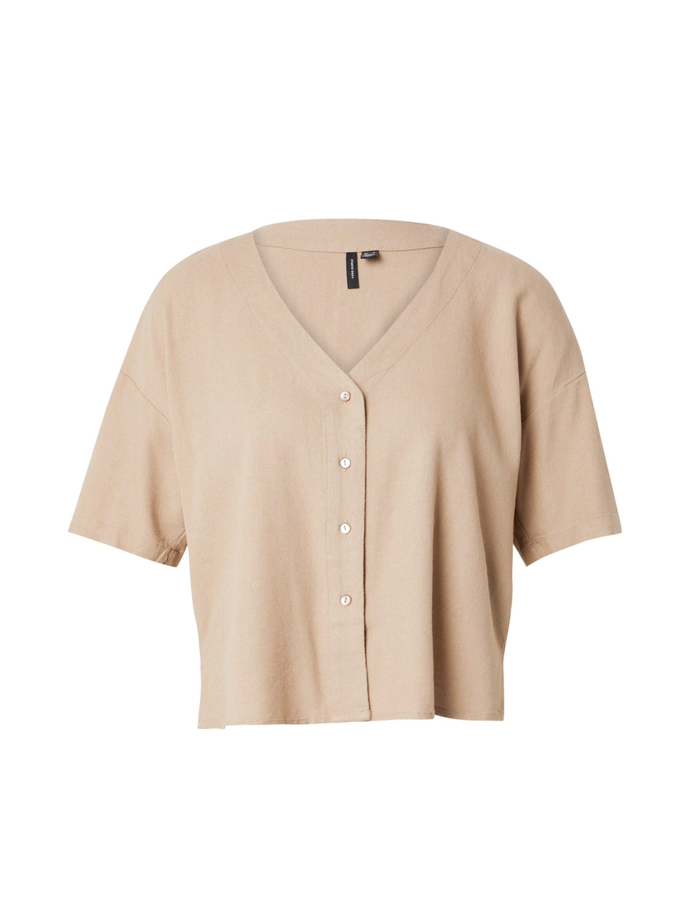 Vero Moda Kurzarmbluse JESMILO (1-tlg) Plain/ohne günstig online kaufen