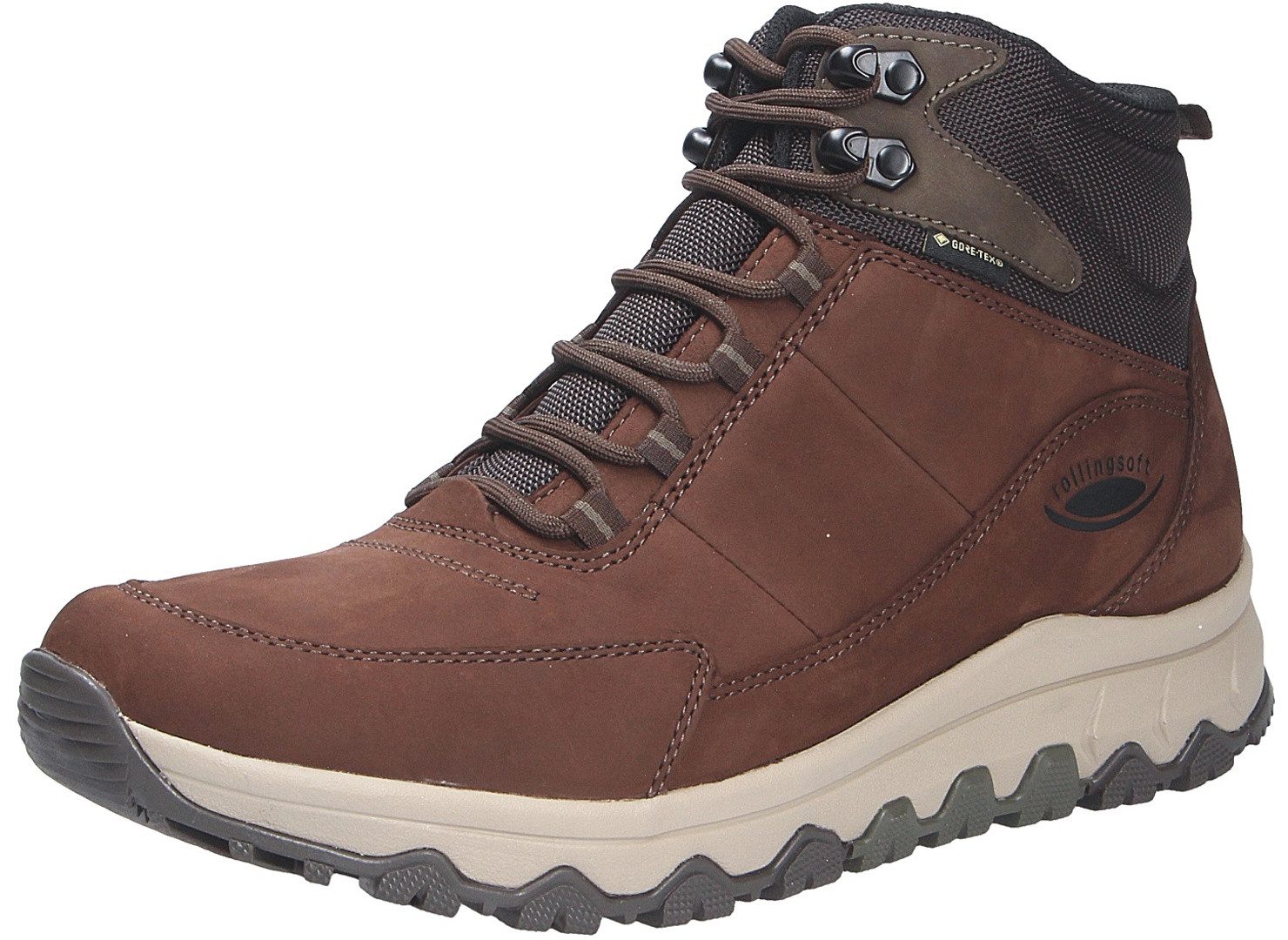 Gabor Gabor Herren Stiefel braun Schnürstiefel