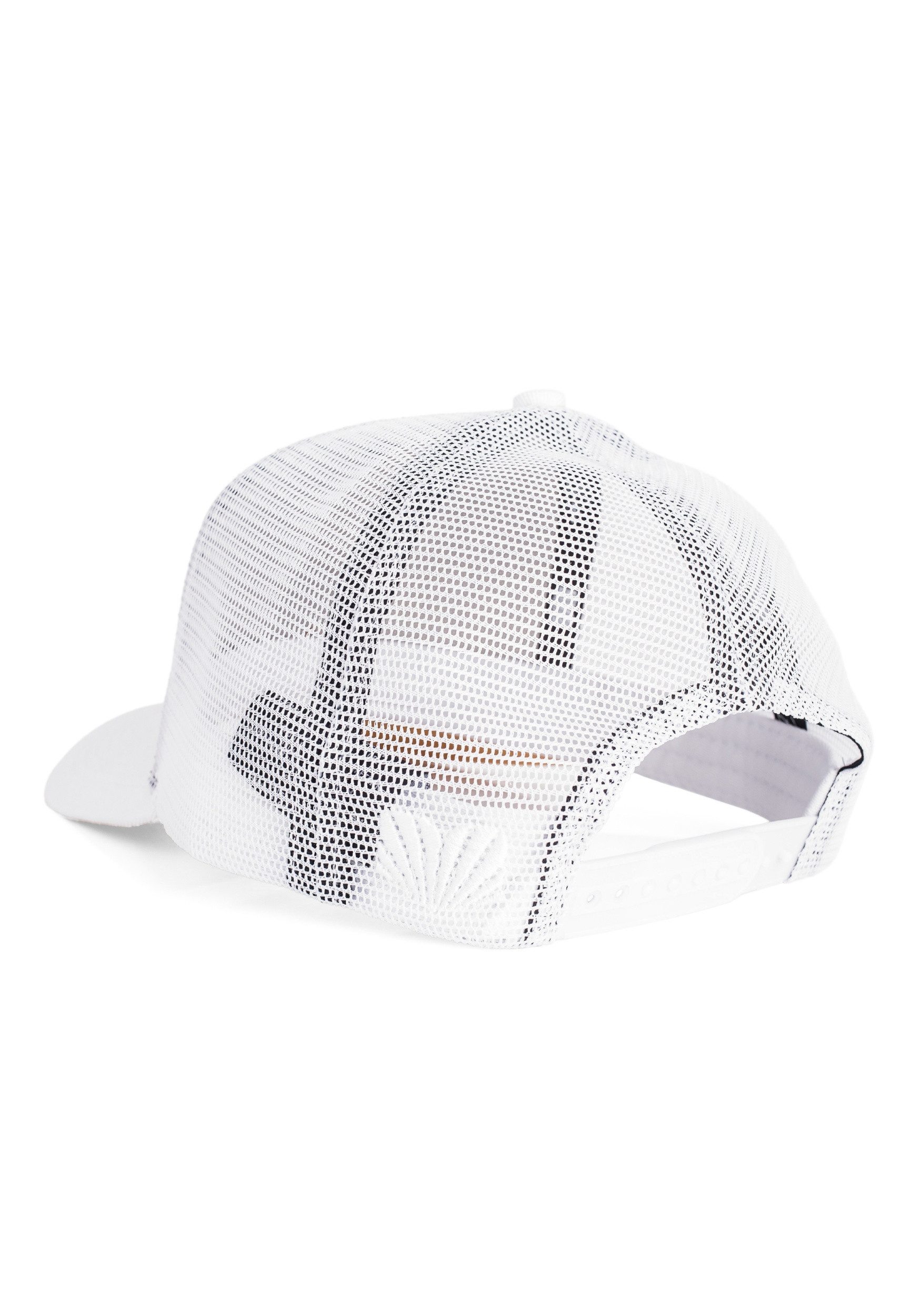 Blackskies Baseball Cap Essentials Trucker Cap Weiß-Braun