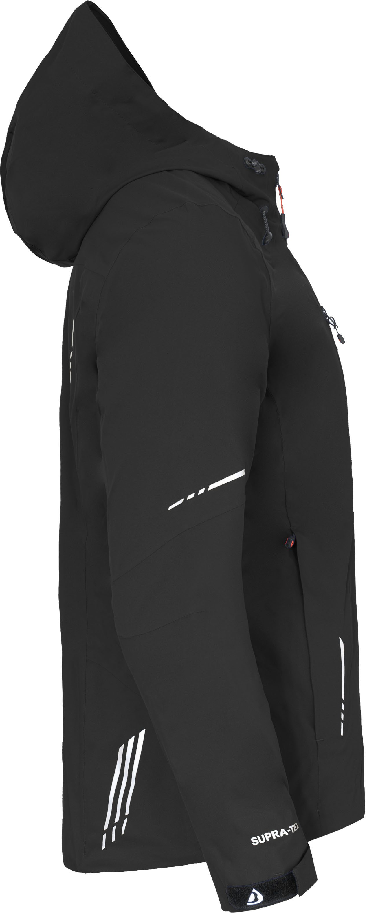 Bergson Regenjacke SKIEN Herren Regenjacke, recycelt, Netzfutter, 20000 mm Wassersäule, Normal