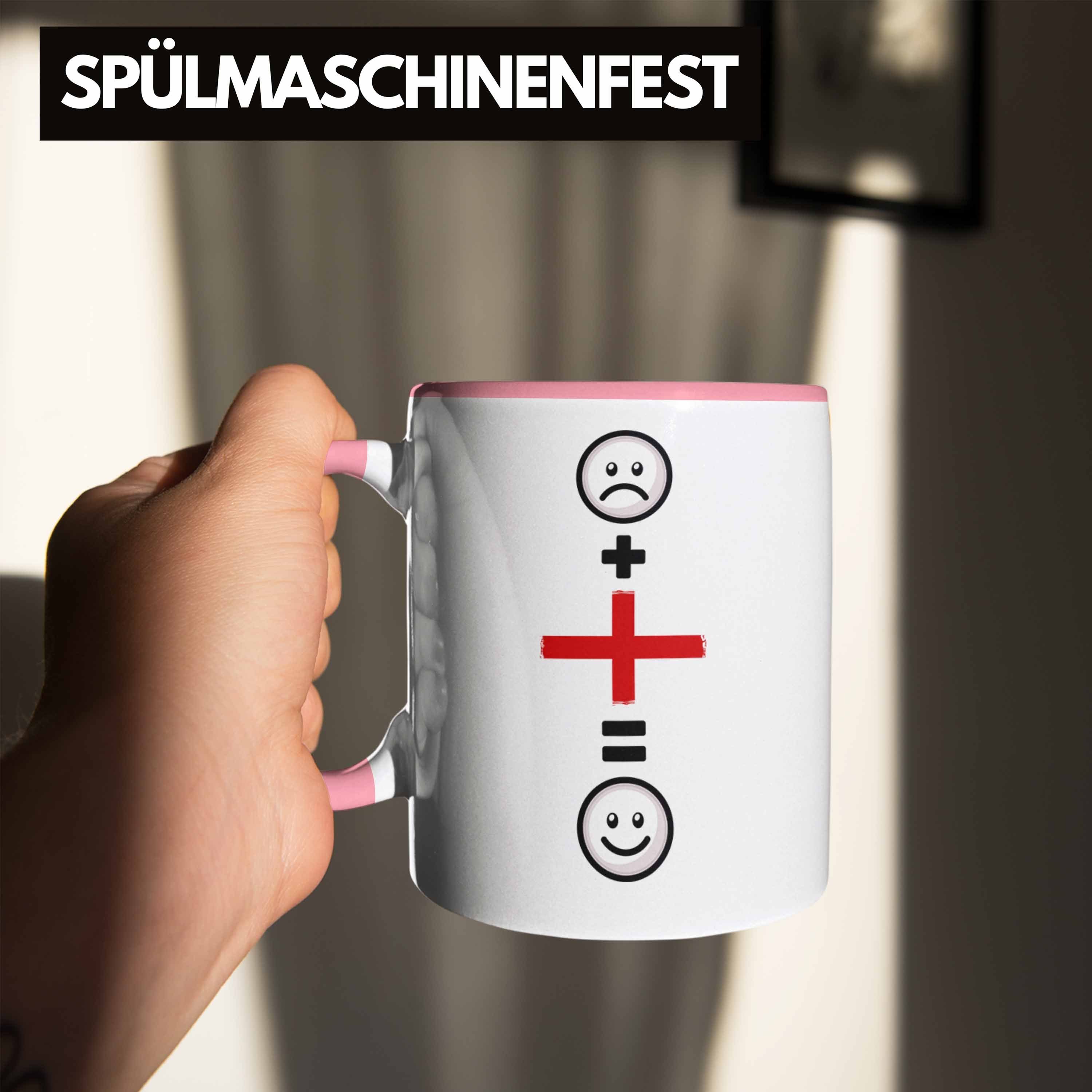 Urlauber Lustige Tasse Bologna für Italien Geschenkid Bologna Tasse Geschenk Trendation Rosa