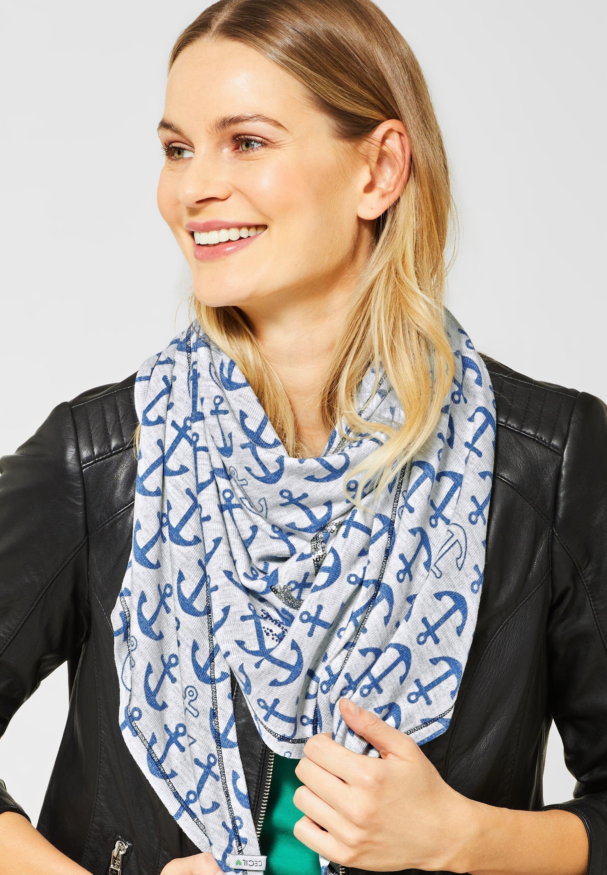 Cecil Damen Mode-Schal