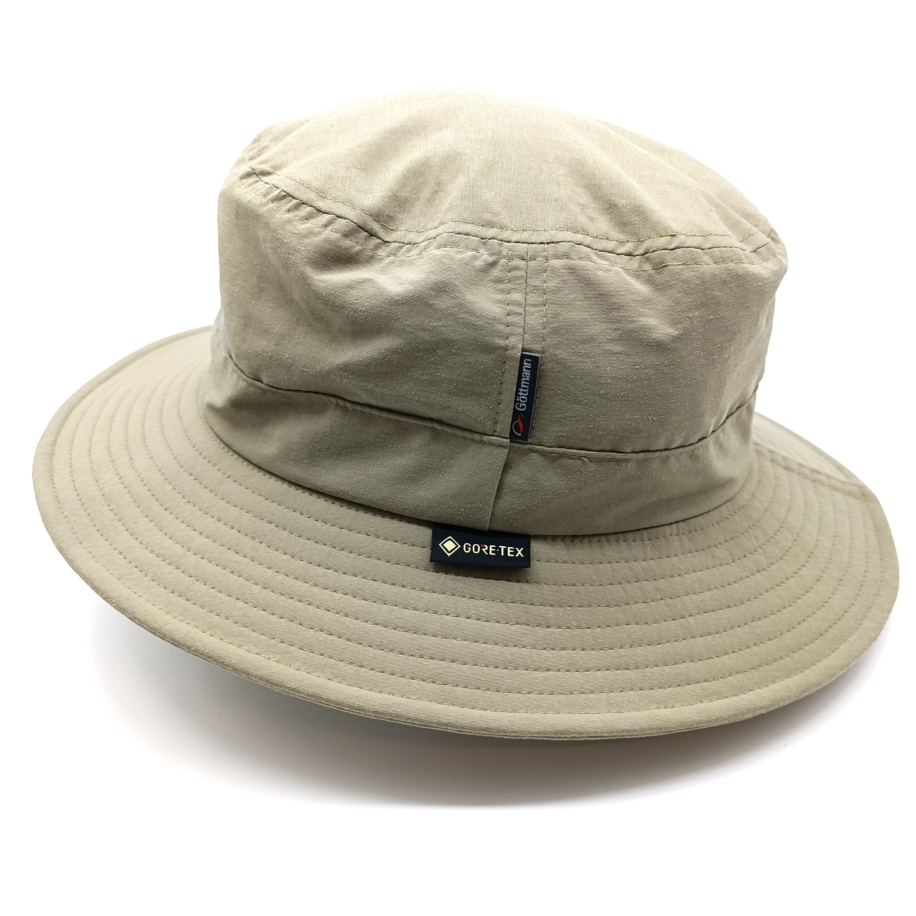 Göttmann Sonnenhut Walker Outdoor Hut khaki