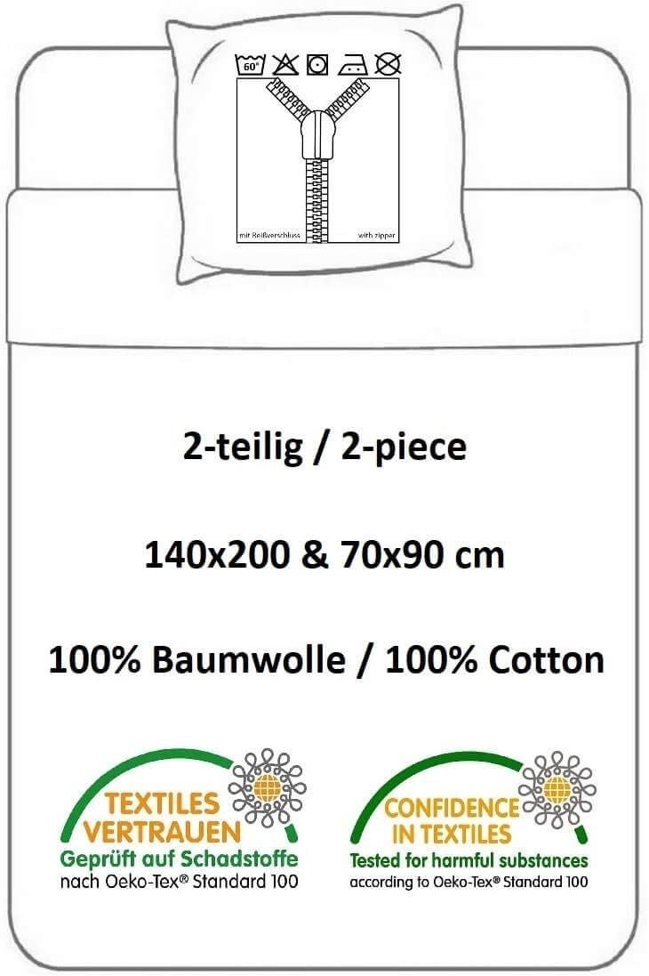 POKÉMON Bettwäsche Pokemon Friends Wende Bettwäsche Set Pikachu Kopfkissen günstig online kaufen