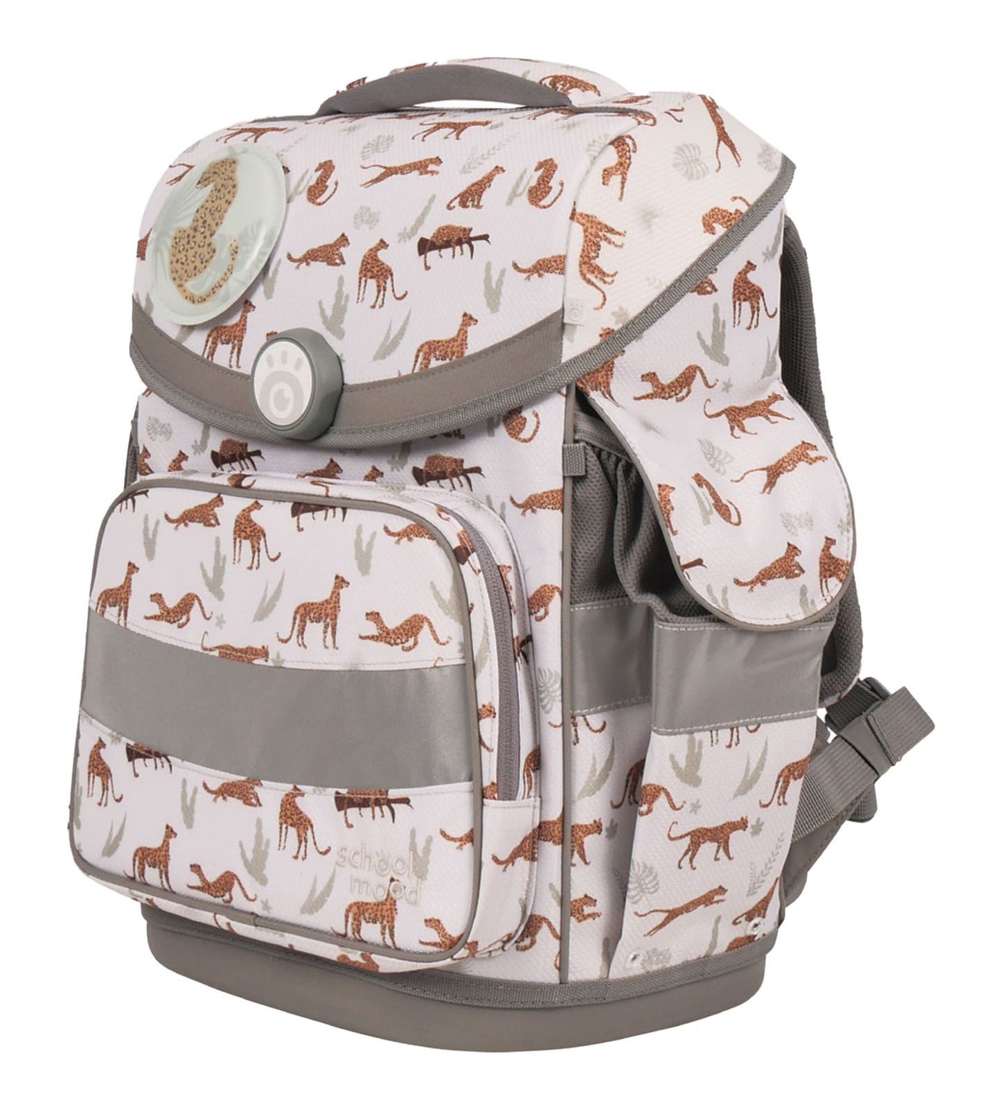SCHOOL-MOOD® Schulranzen Timeless Nordic Collection (Set, 6-tlg)