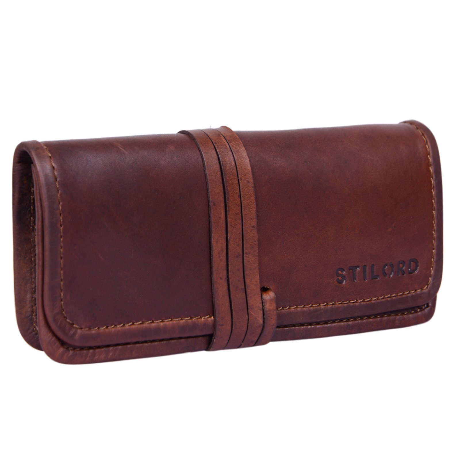 STILORD Etui "Lenny" Federmäppchen Leder Vintage günstig online kaufen