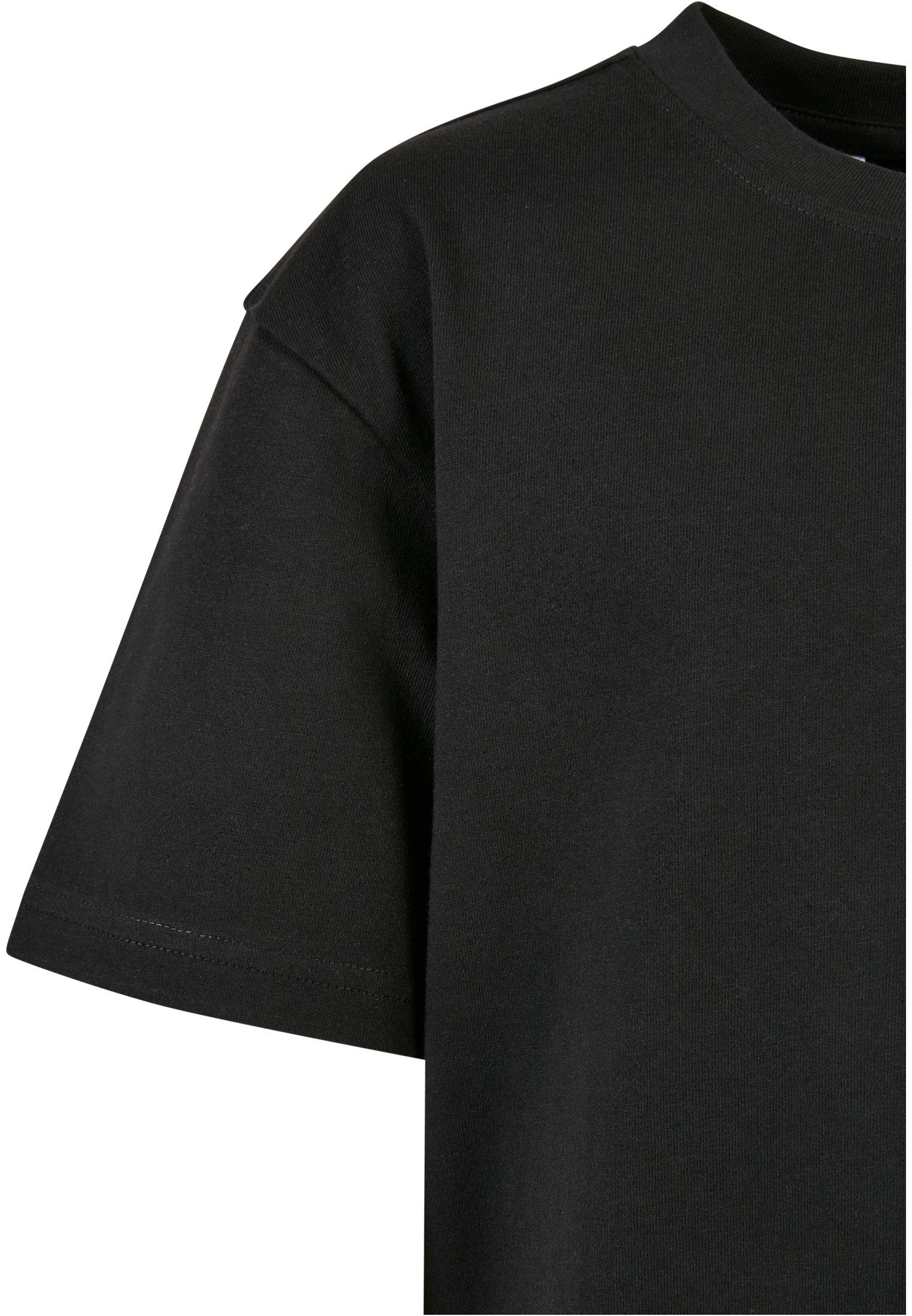 URBAN (1-tlg) CLASSICS Kinder Tee Boys Heavy Kurzarmshirt Oversized black