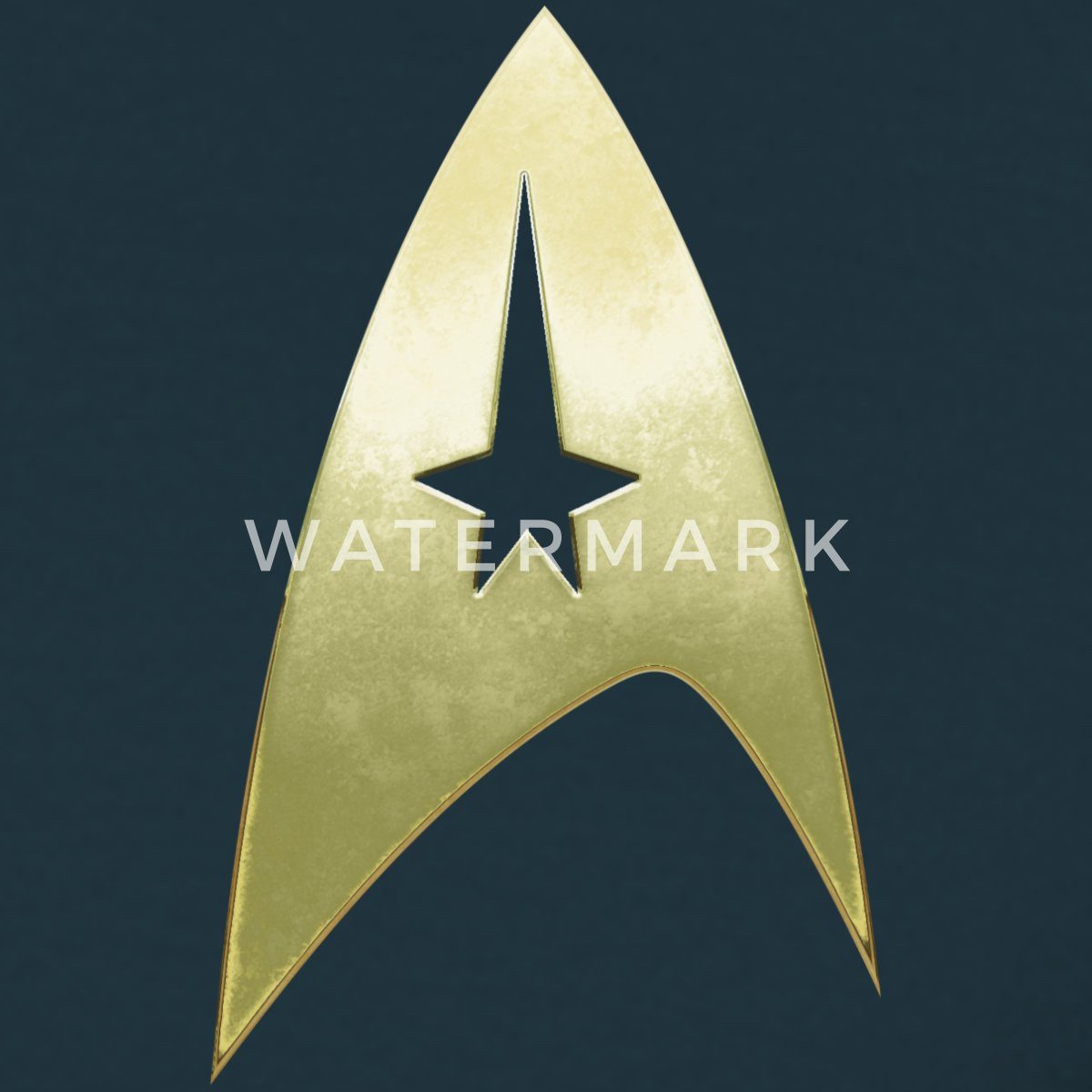 Spreadshirt T-Shirt Star Trek The Original Series Logo Männer T-Shirt (1-tlg) – Bild 2 von 5