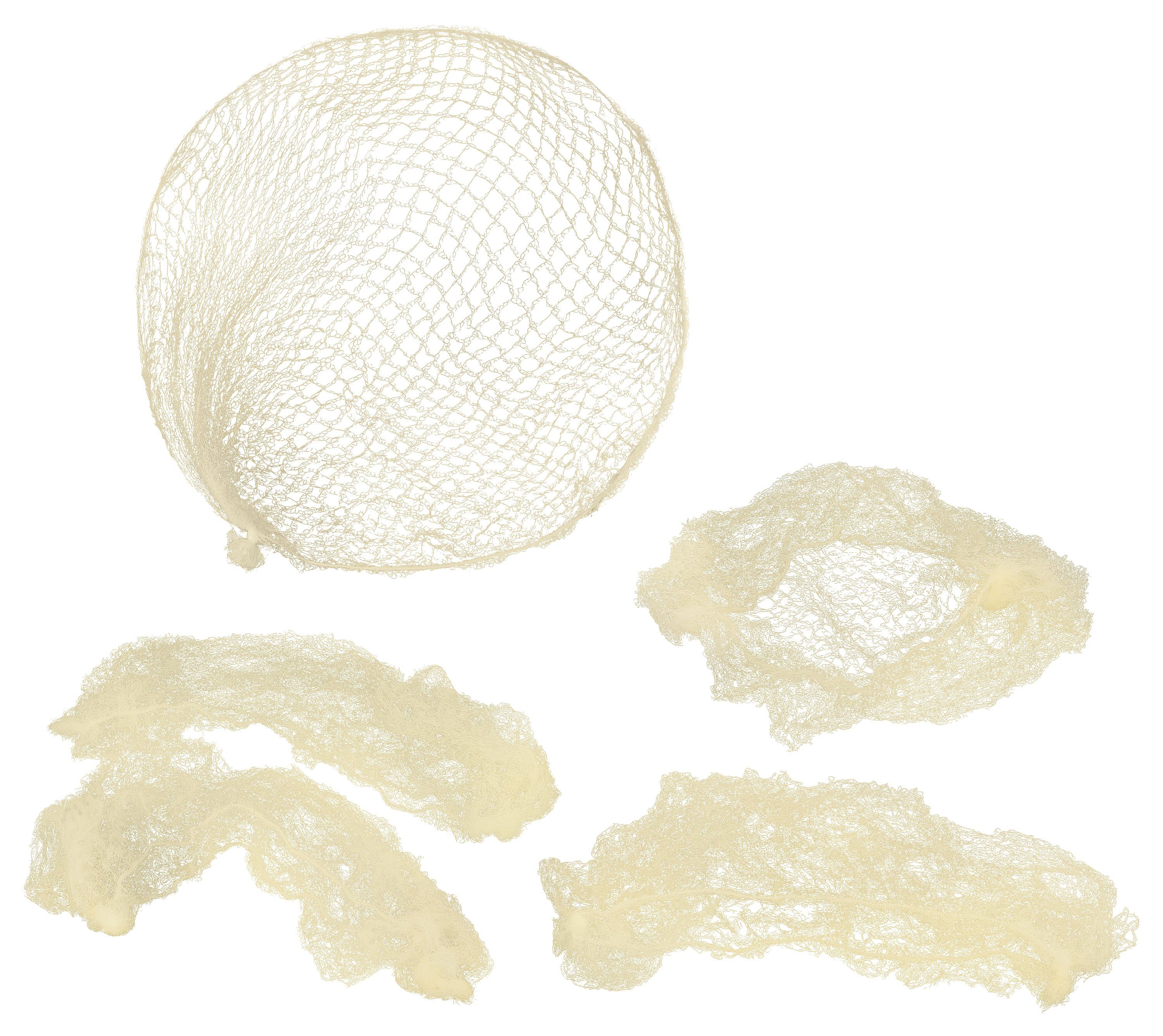 tanzmuster Haarnetz Haarnetze für Dutt blond, brünett, schwarz, 5er Set