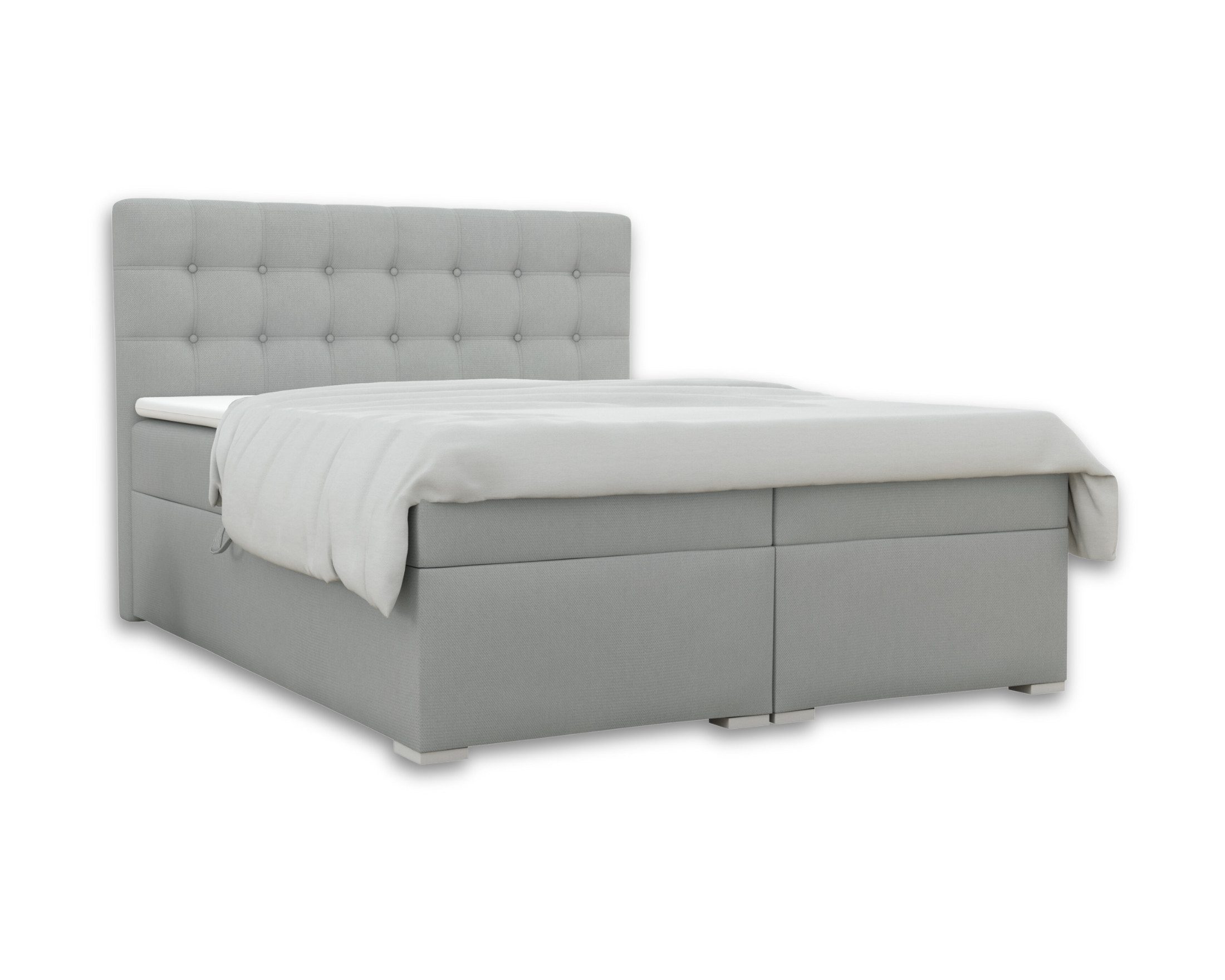 Deine Möbel 24 Boxspringbett CLAUDIA Boxbett günstig online kaufen