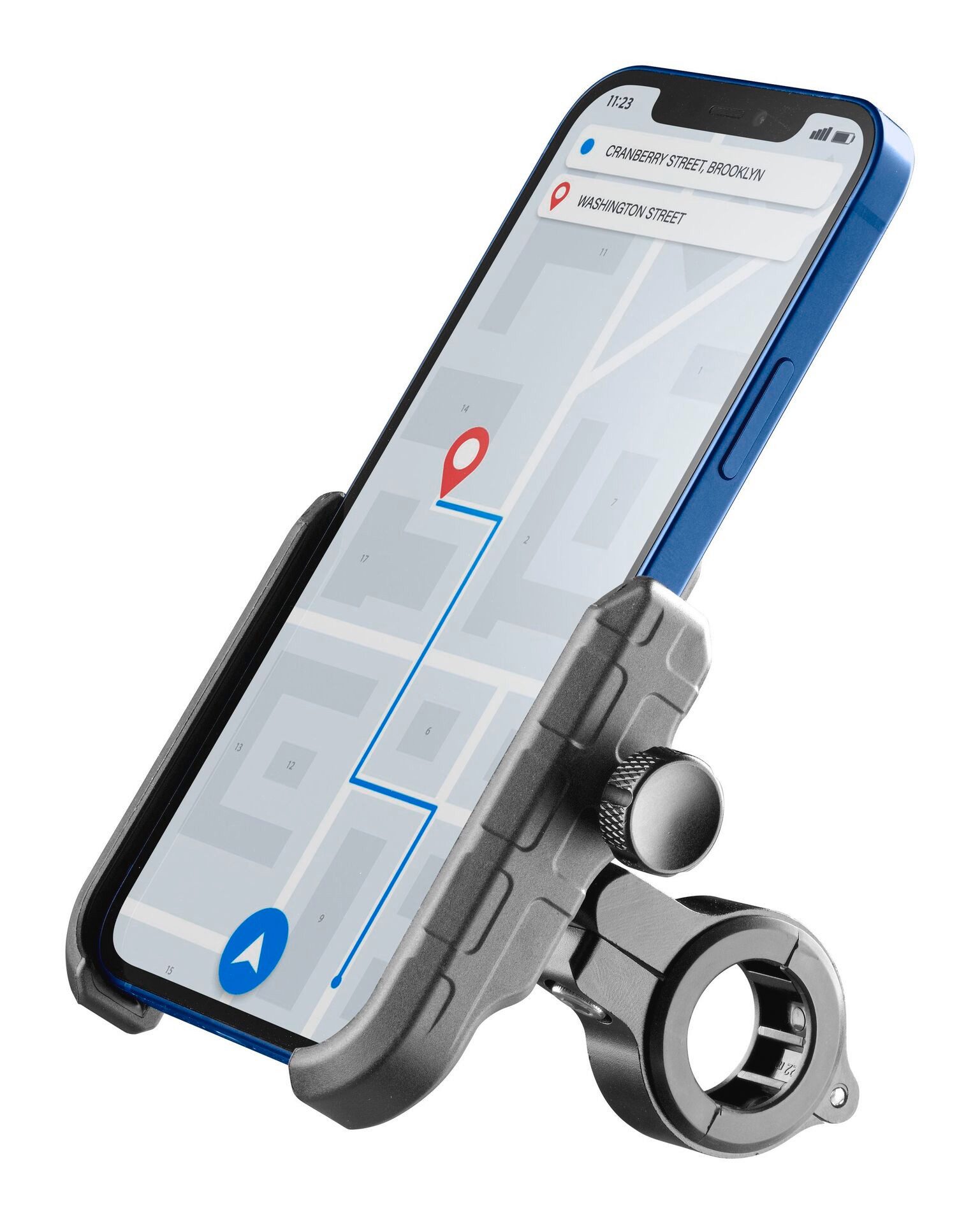 Handy-Halterung Handy Halter für Motorrad, Fahrrad & E-Scooter