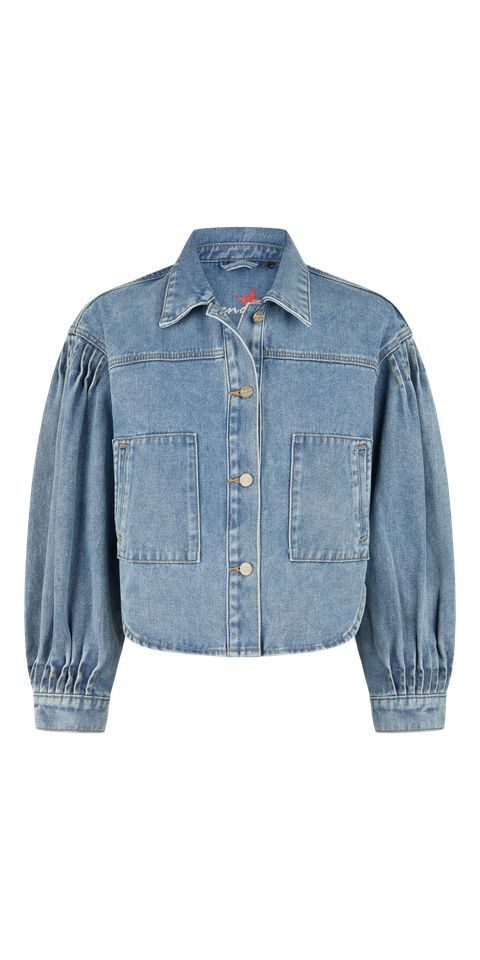 Buena Vista Jeansjacke - Damen Cropped Jeansjacke günstig online kaufen