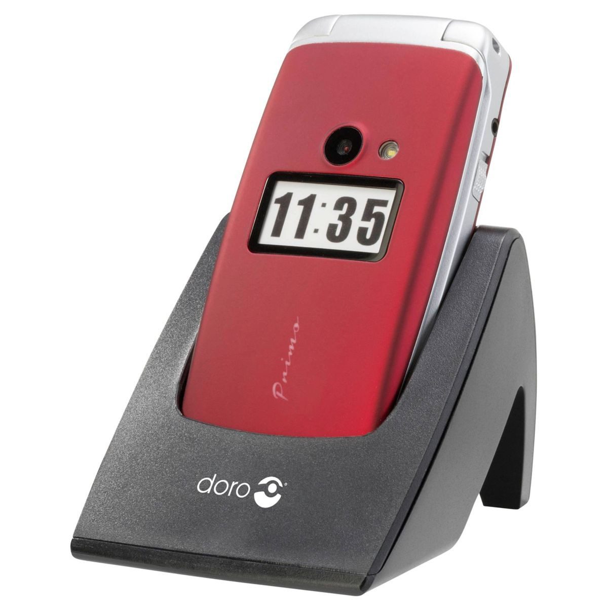 Doro Primo 413 rot Handy