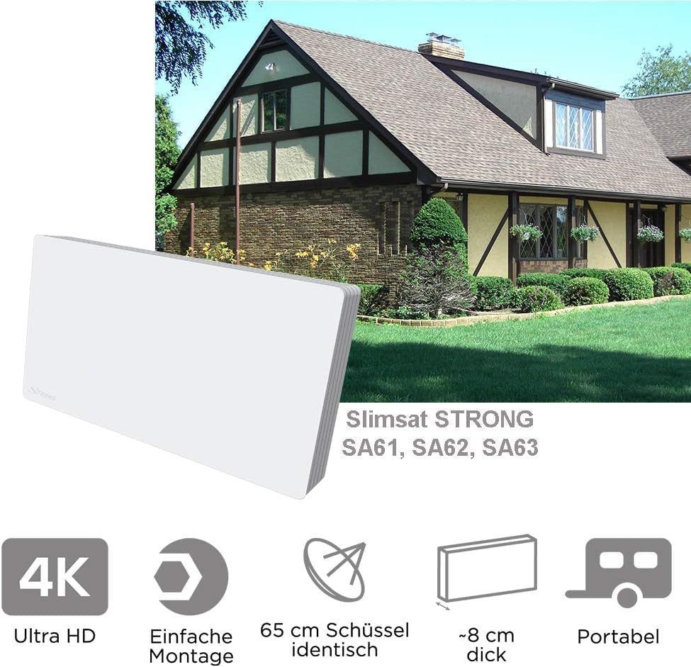 Thomson SlimSat SA 61 DVB-S SAT-Antenne