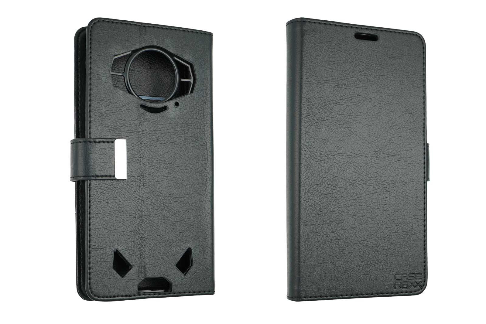 caseroxx Handytasche caseroxx Handytasche Bookstyle-Case für Doogee S200X, (Einzelartikel, 1-tlg., Bookstyle-Case), Kreditkartenfächer (siehe Bilder)