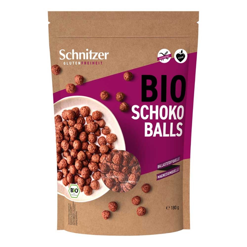 Schnitzer Cerealien Schoko Balls 180g