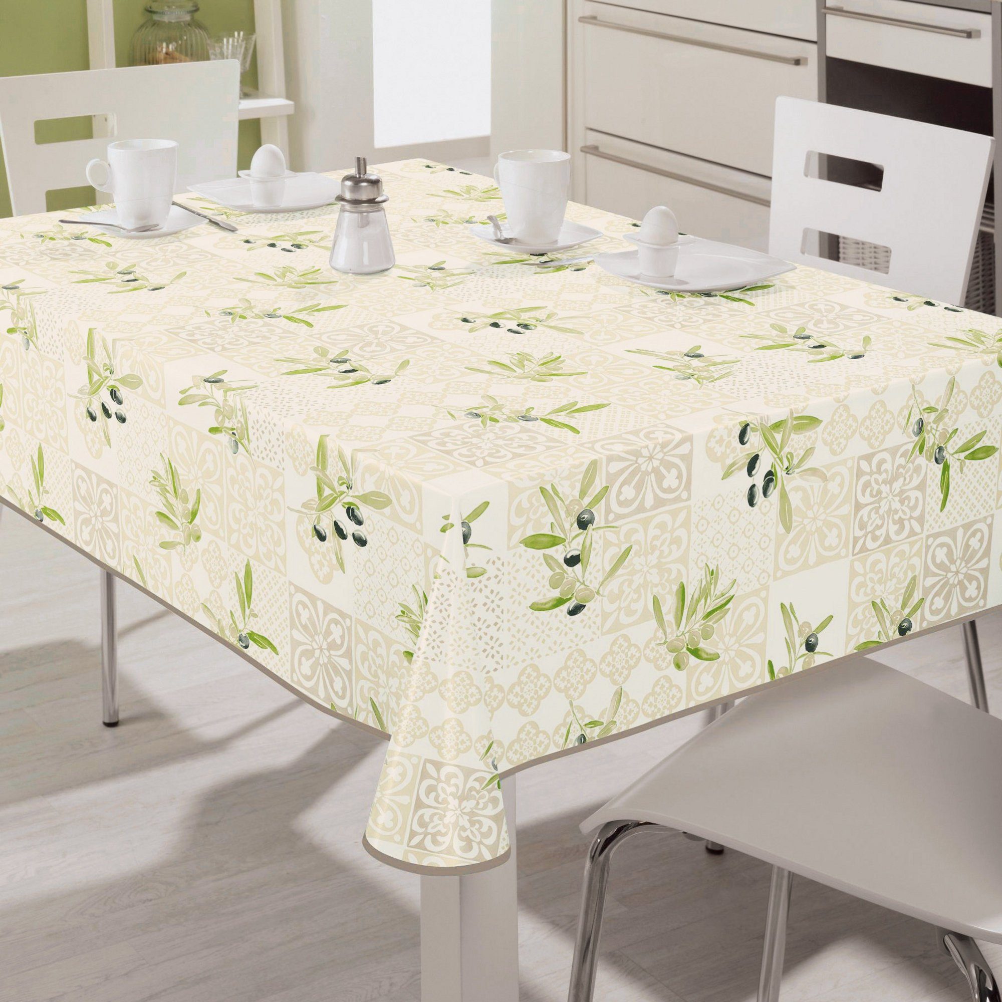 Peyer Syntex Tischdecke Tischdecke, Wachstuch Motiv günstig online kaufen