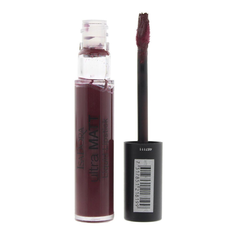 IsaDora Lippenstift Ultra Matt 19 Plumpinch Liquid Lipstick 7ml
