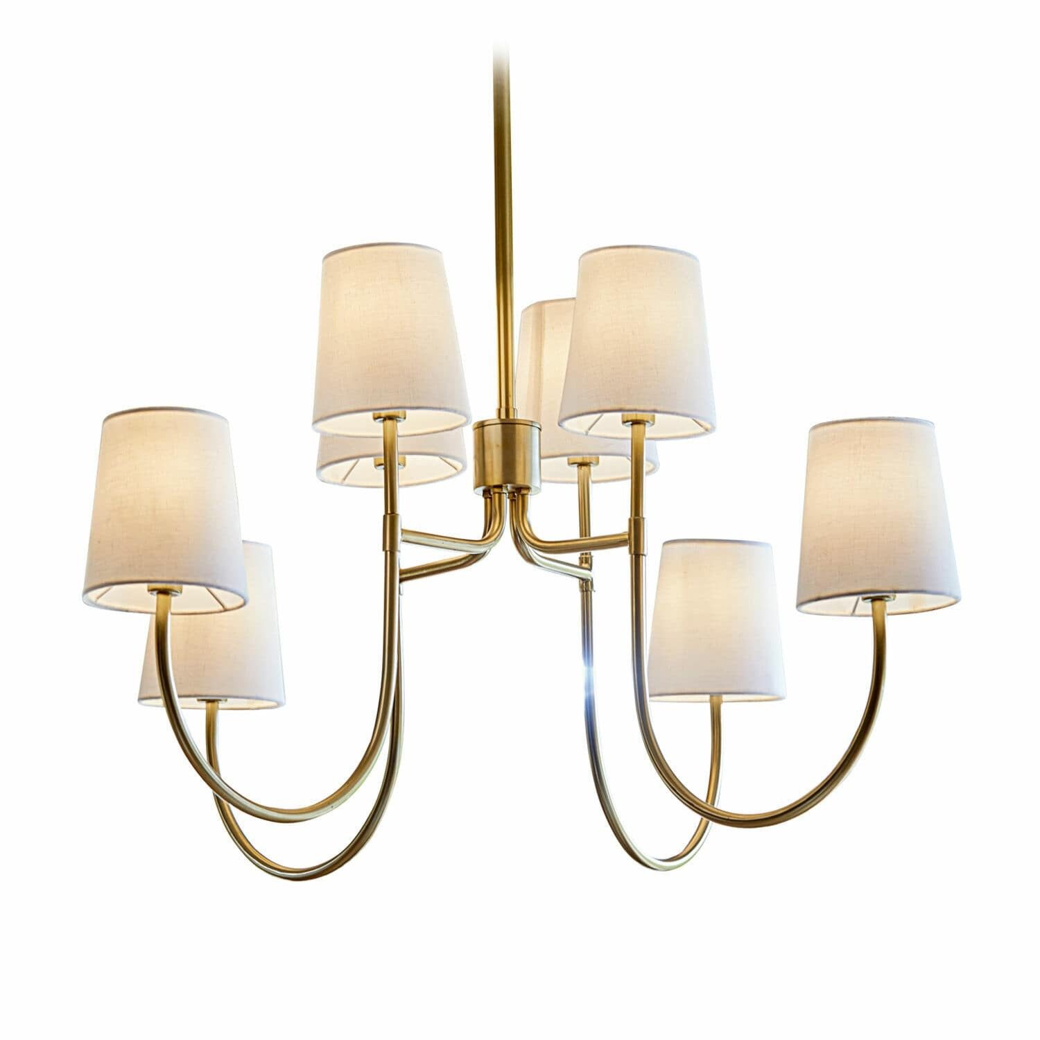 Mirabeau Hängeleuchten Hängelampe Plainfield bronze/weiß günstig online kaufen