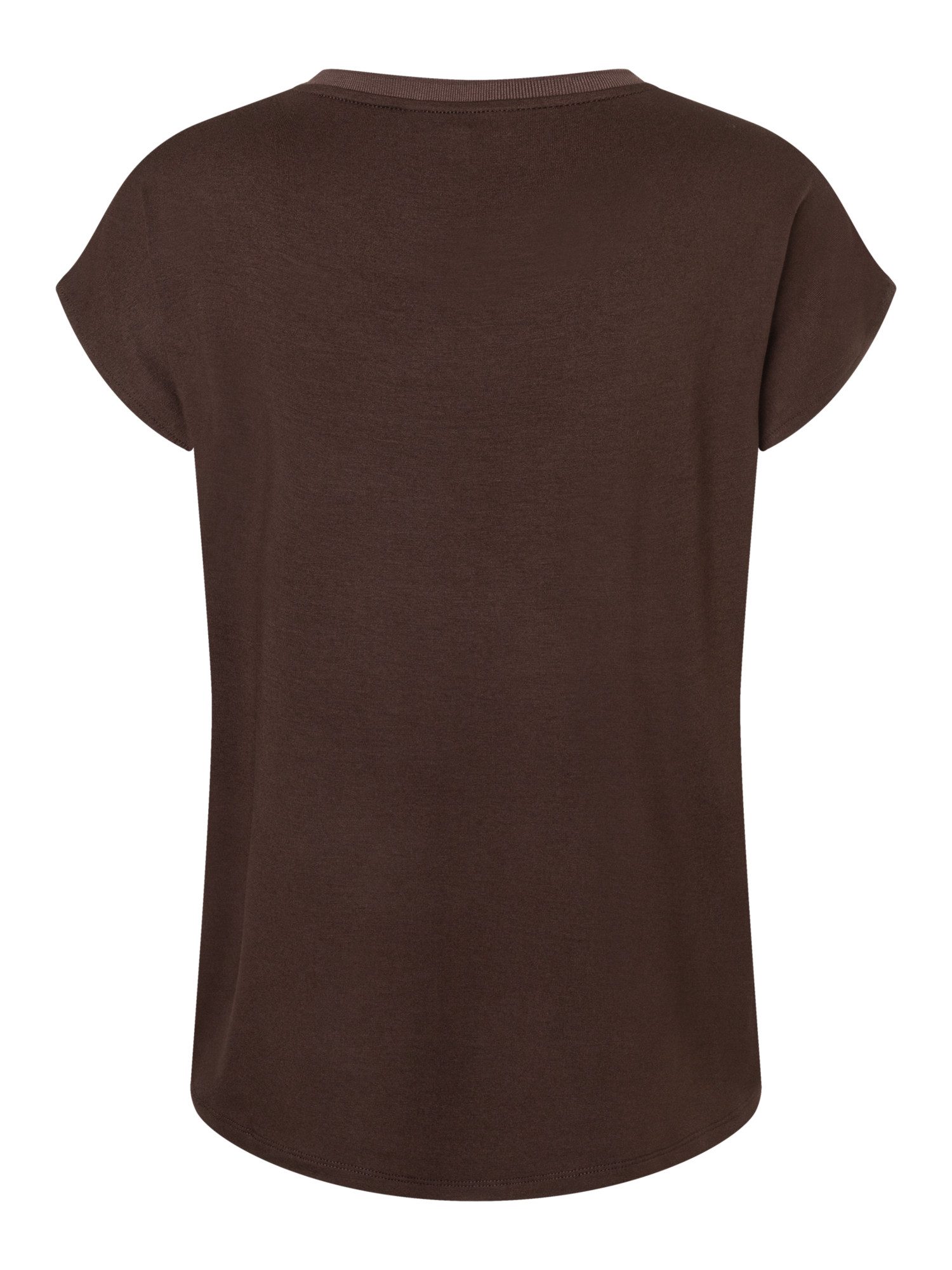 MORE&MORE Blusenshirt edles Blusenshirt, Materialmix