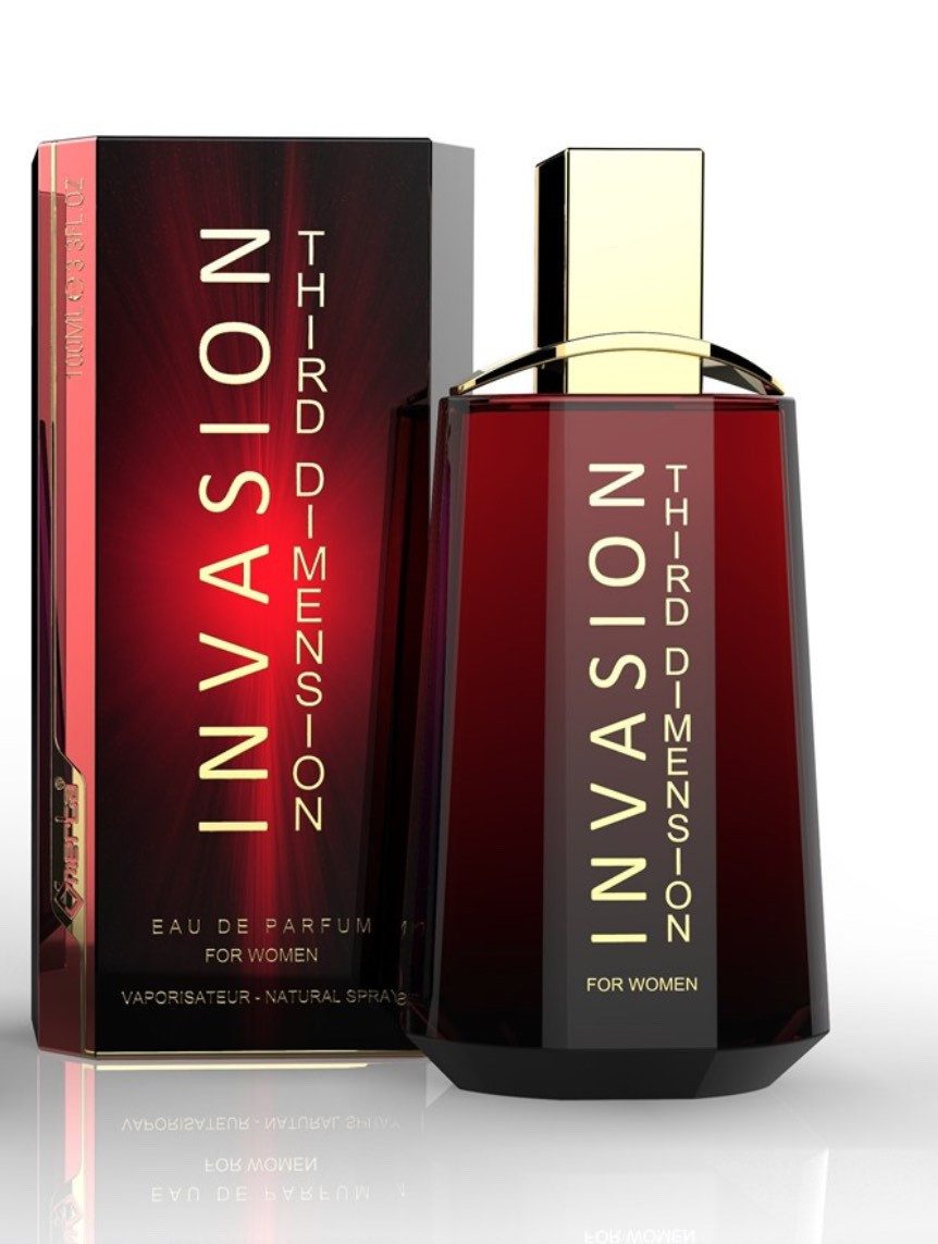 Eau de Parfum Omerta Damenparfüm Duftzwilling Invasion Third 100ml EDP