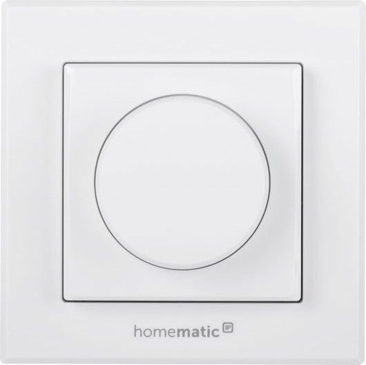 Homematic IP Lichtschalter Drehtaster (154888A0)