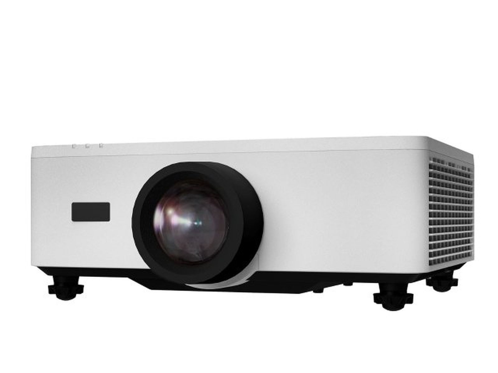 NEC Sharp P601Q - DLP-Projektor - Laser - 3D - 6000 lm - Full HD (1920 x 1 LED-Beamer