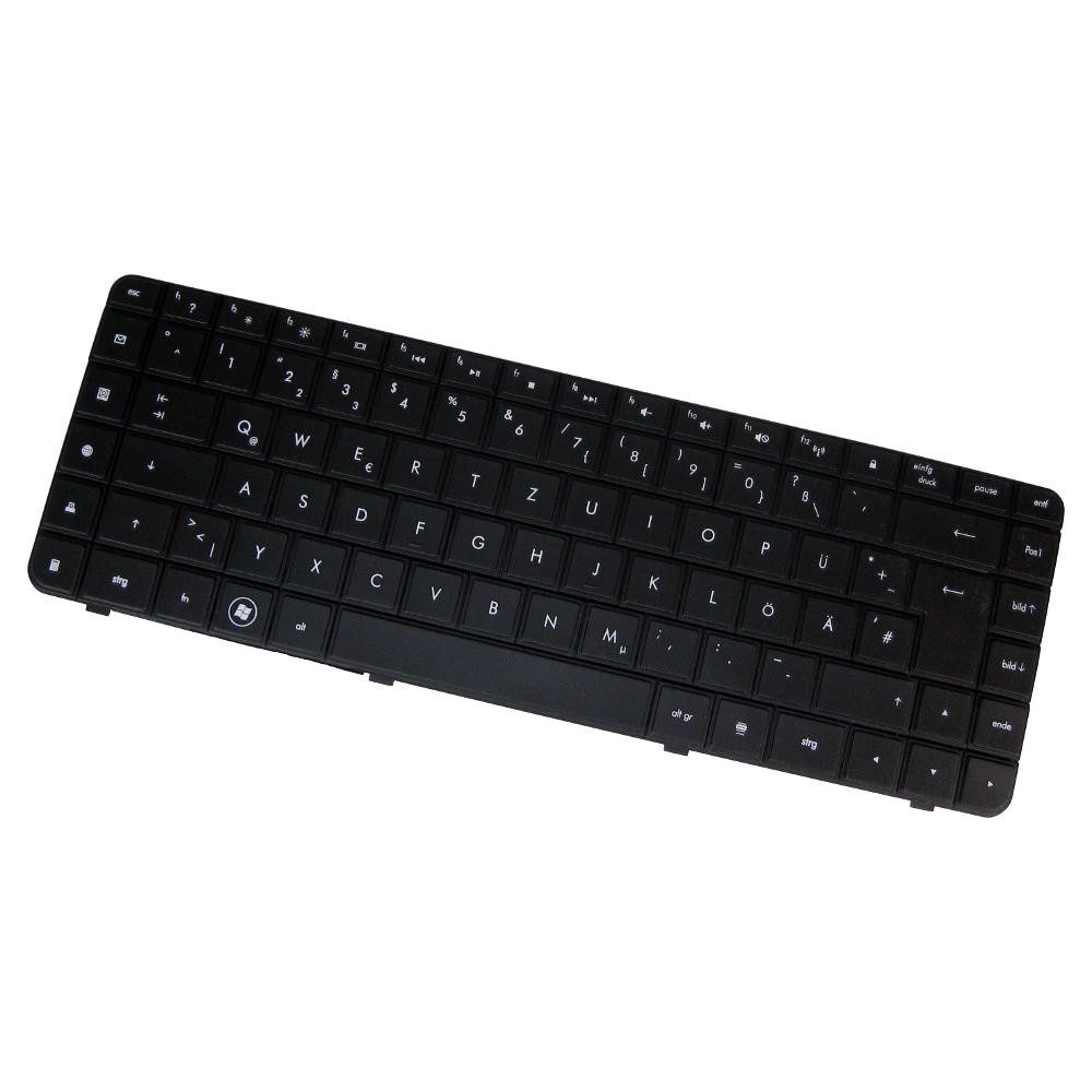 Trade-Shop Ersatz passend für HP AEAX6E00310, AEU33G00210, MP-12G56D0-920, U33 Tastatur (Tastenbelegung: Deutsch, QWERTZ / Farbe: Schwarz)