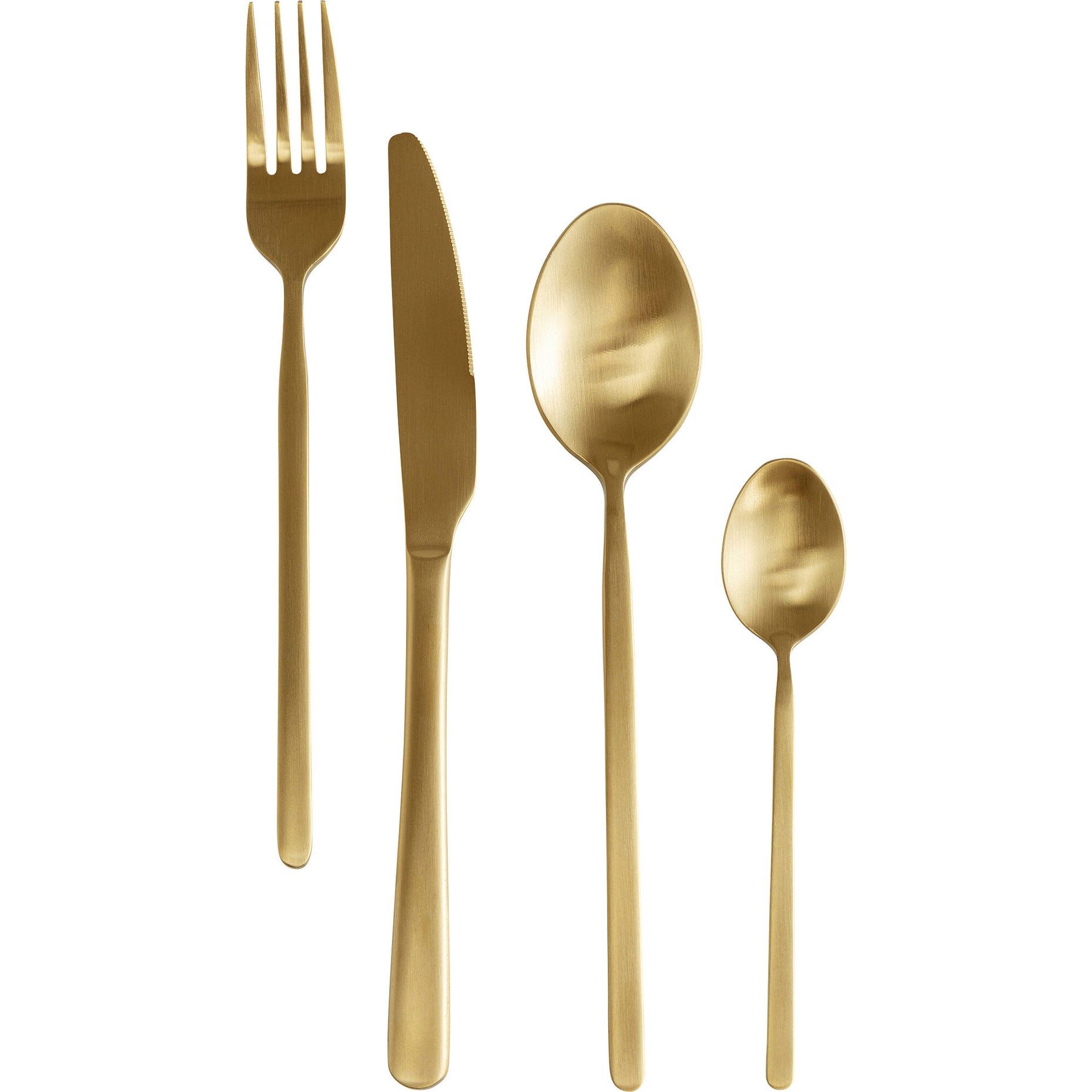 Kare Design Besteck-Set Gloria (16-tlg), Edelstahl