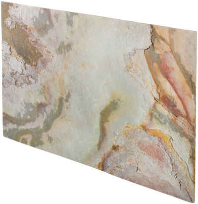 Slate Lite Verblender Muster Argento, BxL: 21x29,7 cm, (1-tlg) Echtstein, Din A4