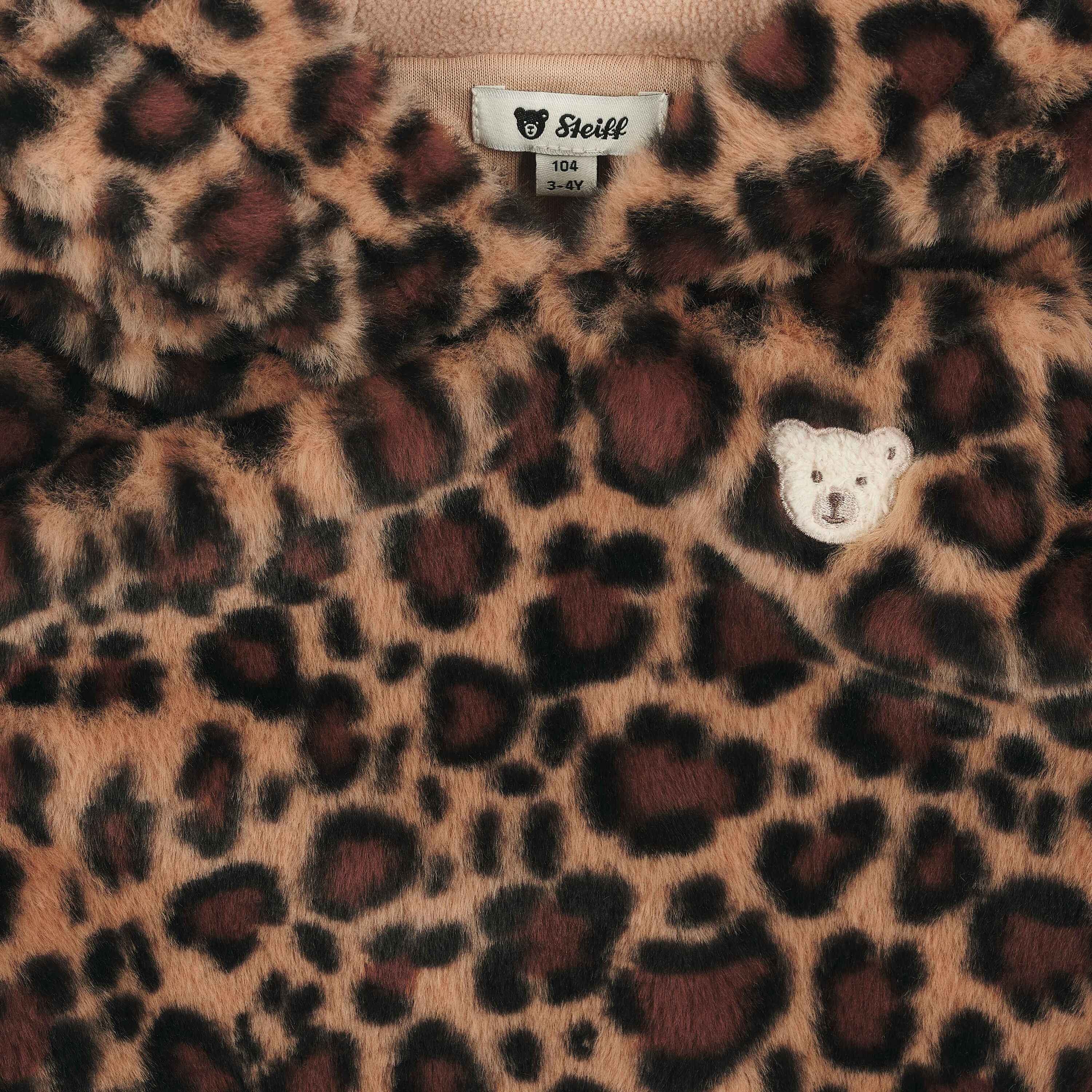 Steiff Sweatshirt Sweatshirt Winter Adventure, gefüttert