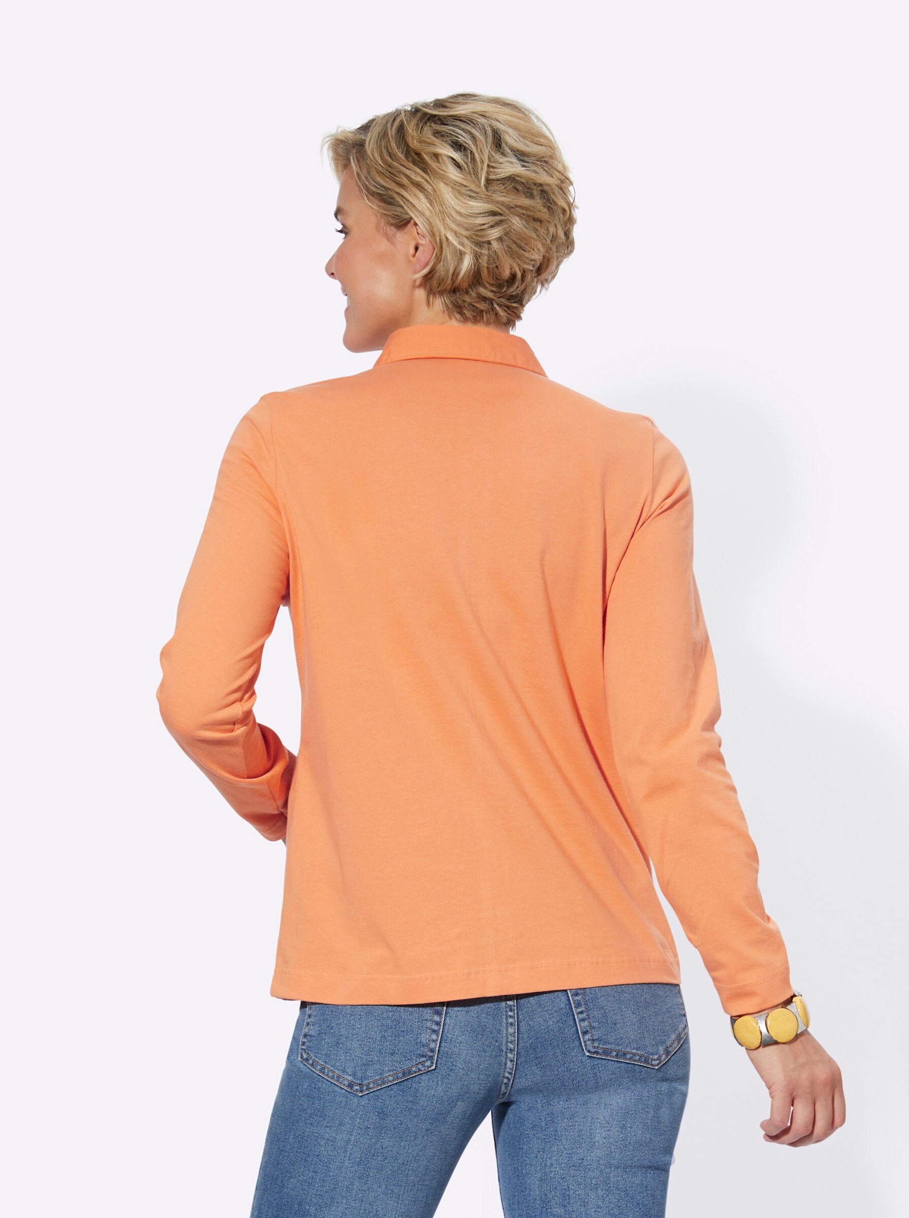 Witt T-Shirt Poloshirt Langarm
