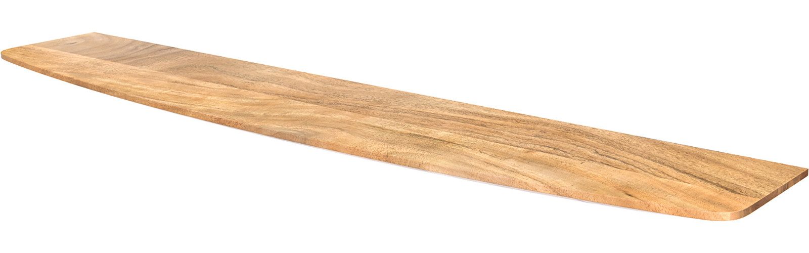 DELIFE Wandregal Edge, Akazie Natur 145 günstig online kaufen