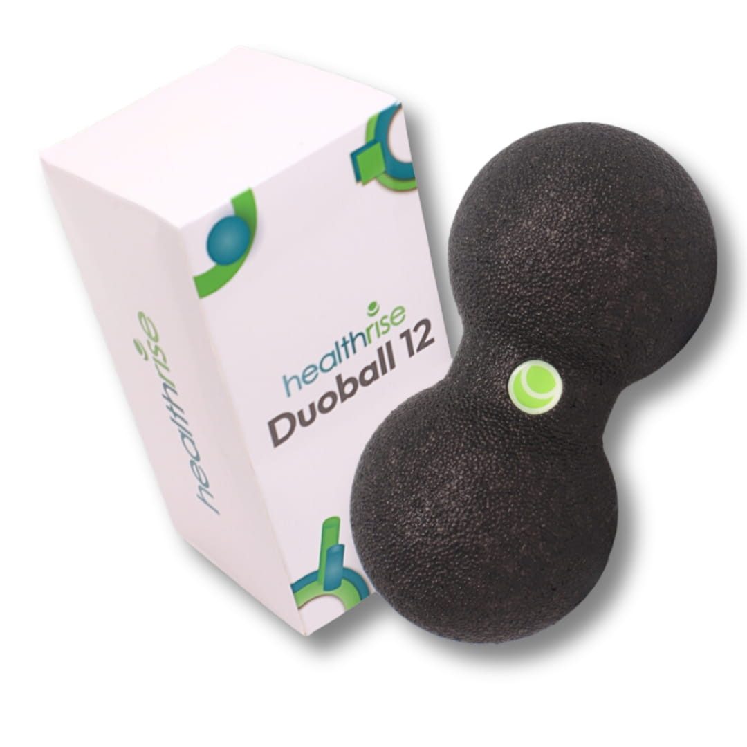 Health Rise Faszienrolle Health Rise Duoball 12 Faszienball 24cm x 12cm
