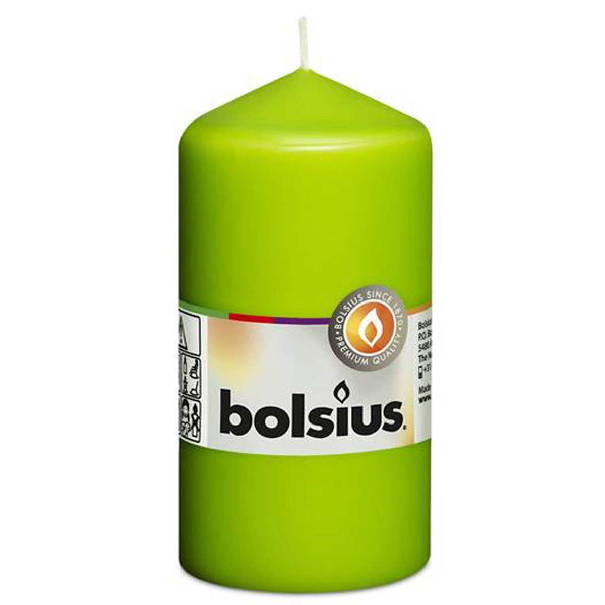 Bolsius Stumpenkerze günstig online kaufen