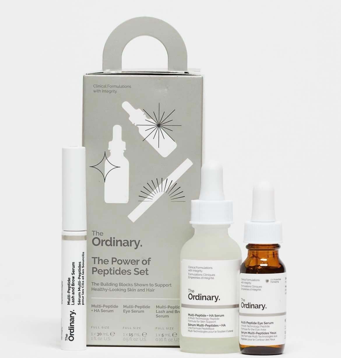 Gesichtspflege-Set The Ordinary – The Power of Peptides – Hautpflege-Set