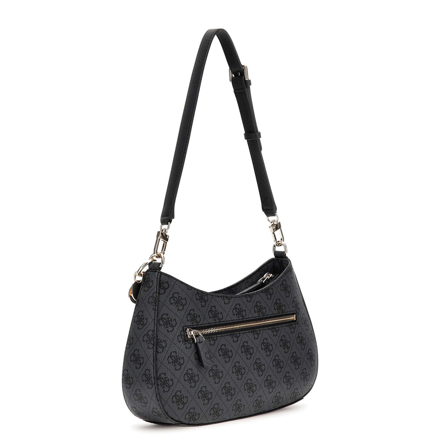 Guess Umhängetasche GUESS Umhängetasche Noelle II Coal Logo (1, 1-tlg., 1) günstig online kaufen