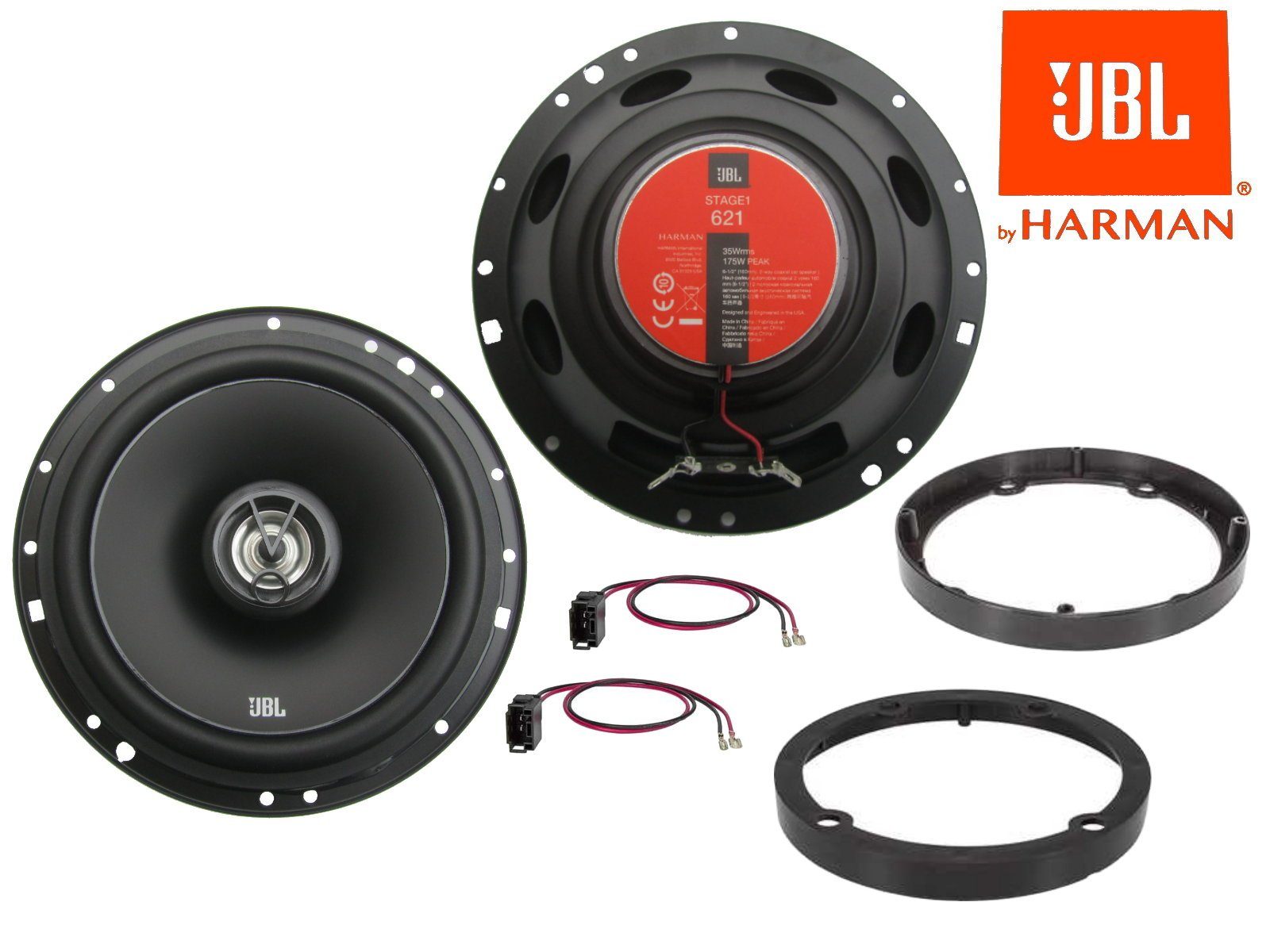 W) W639 DSX für Set JBL 350 2003-2014 Viano (70 W Mercedes Tür Auto-Lautsprecher Vorne Lautsprecher