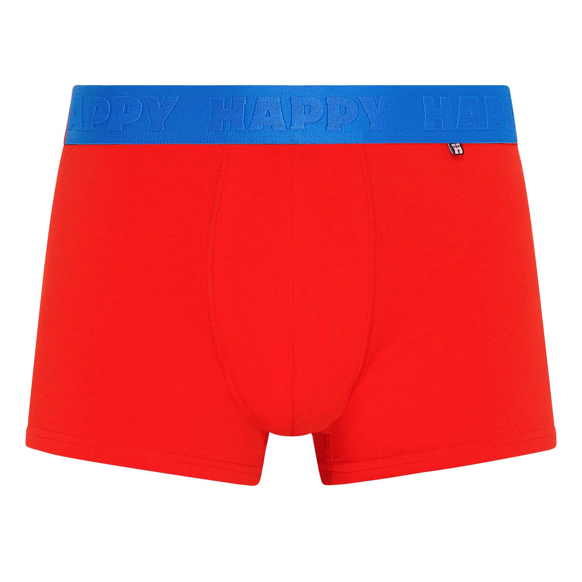 Happy Socks Boxer Herren Boxershort 3er Pack Baumwolle Boxers 3-Pack (Packung, 3er Pack)
