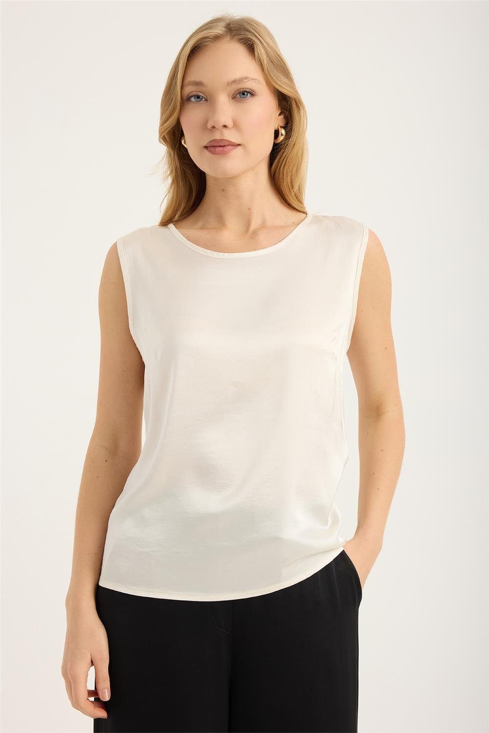 HomeStore Blusentop 3-Knopf Ense Top