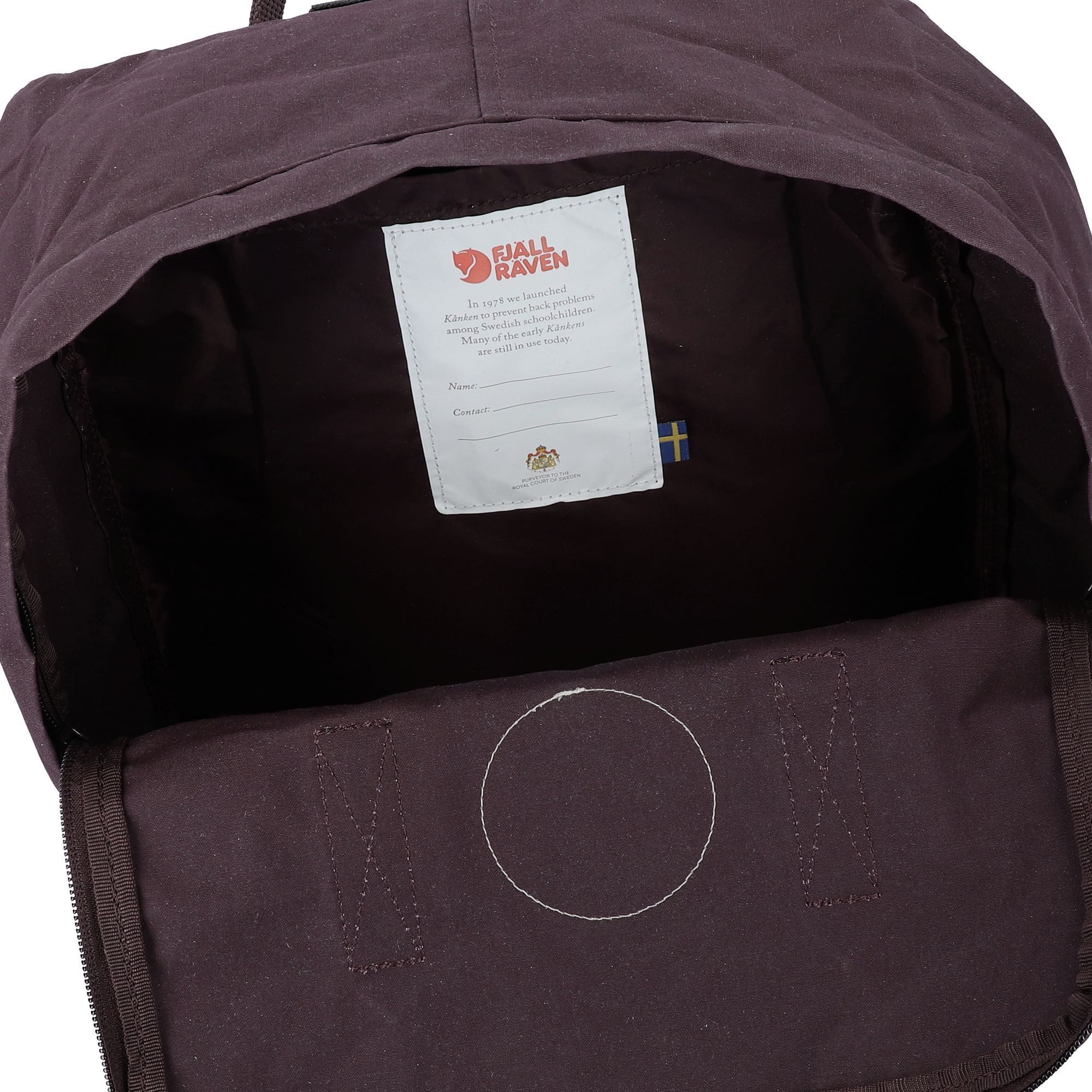 Fjällräven Rucksack Kanken, Baumwolle