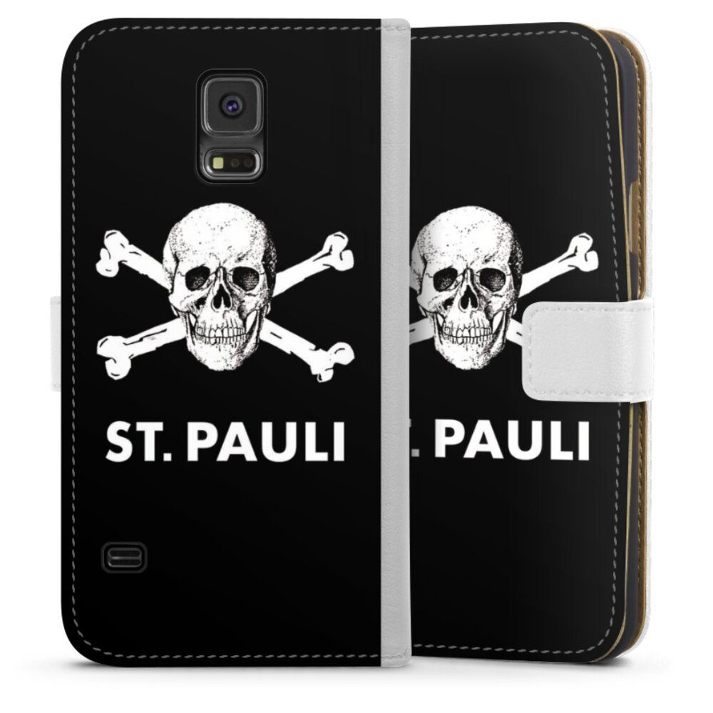 Handyhülle FC St. Pauli Totenkopf Offizielles Lizenzprodukt