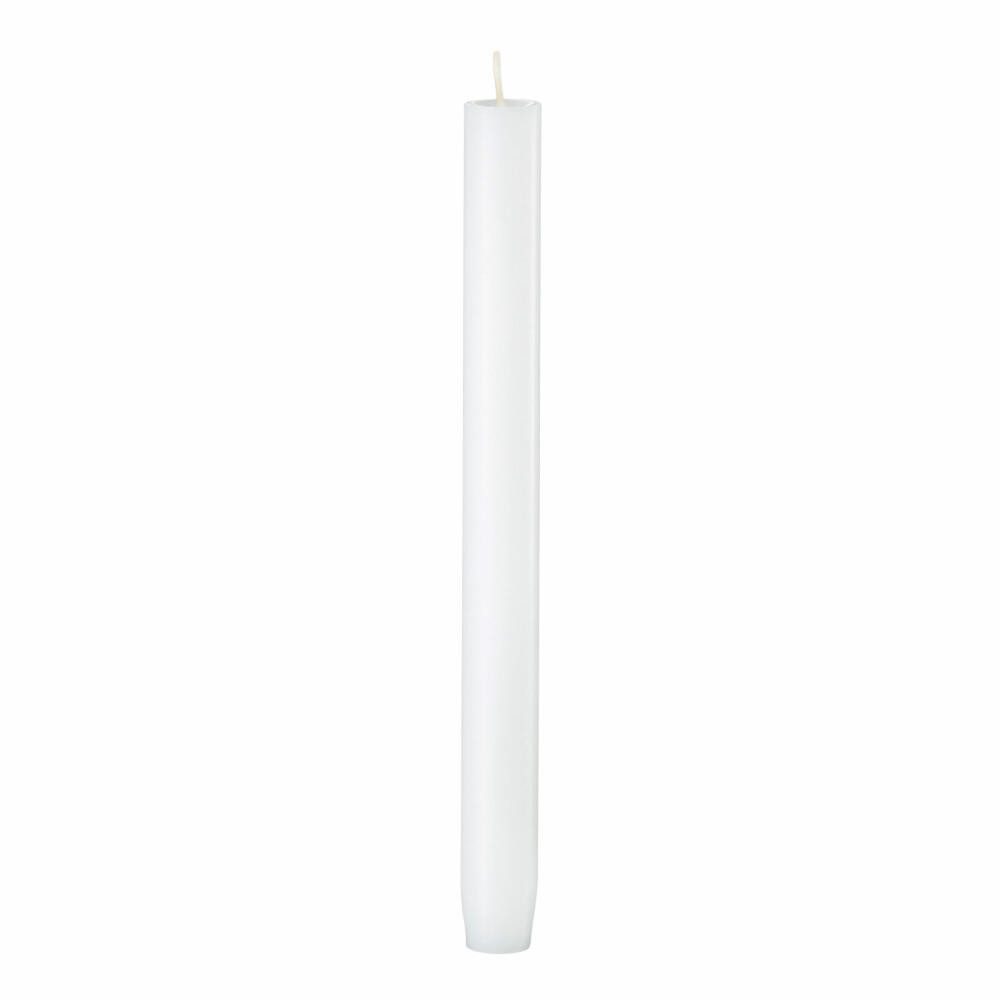 Engels Kerzen Tafelkerze Stabkerze Gegossen Weiß Ø 2.2 cm