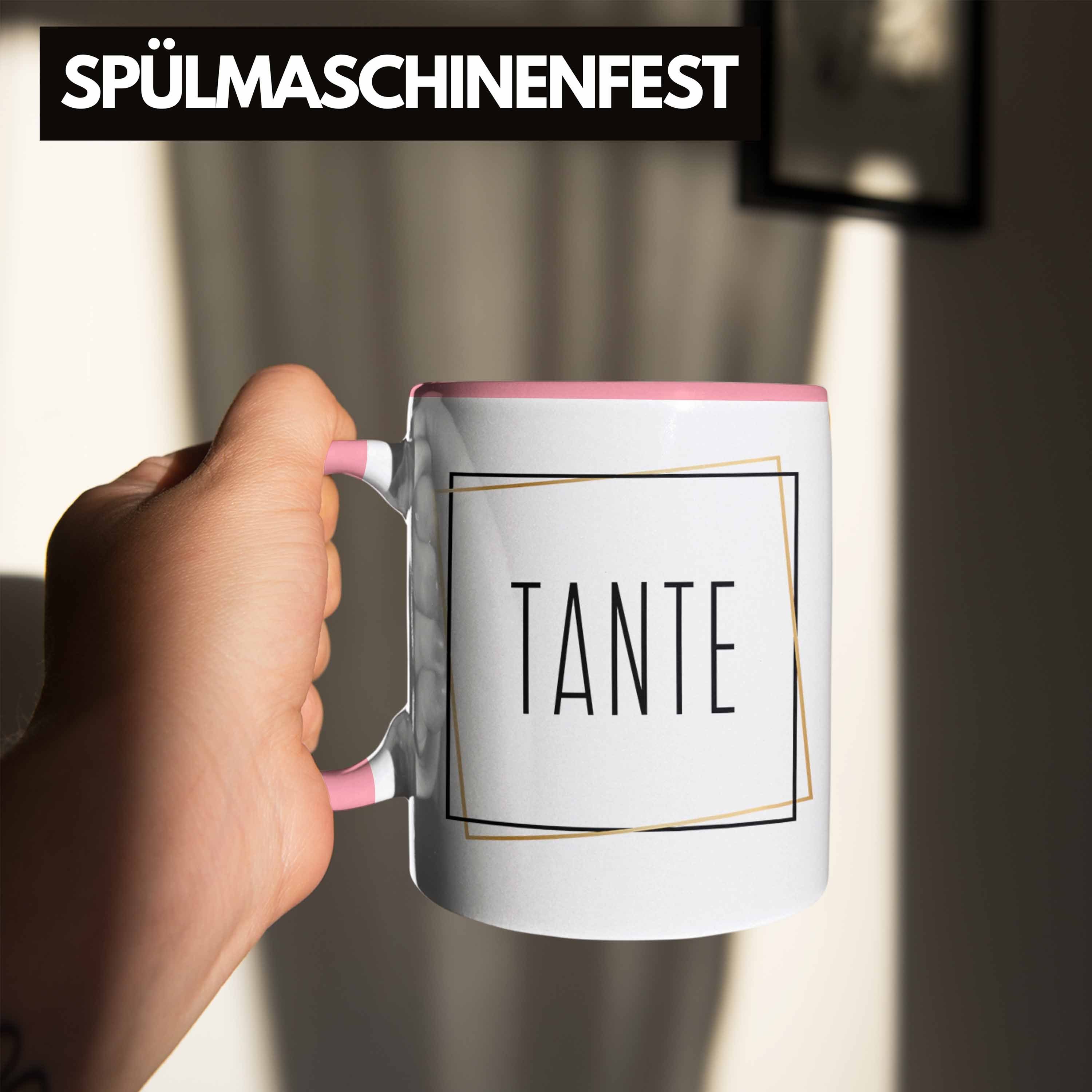 Beste Trendation Tante Tante Geschenkidee Geschenk Wirst Tasse Du Rosa Tasse Trendation Tante -