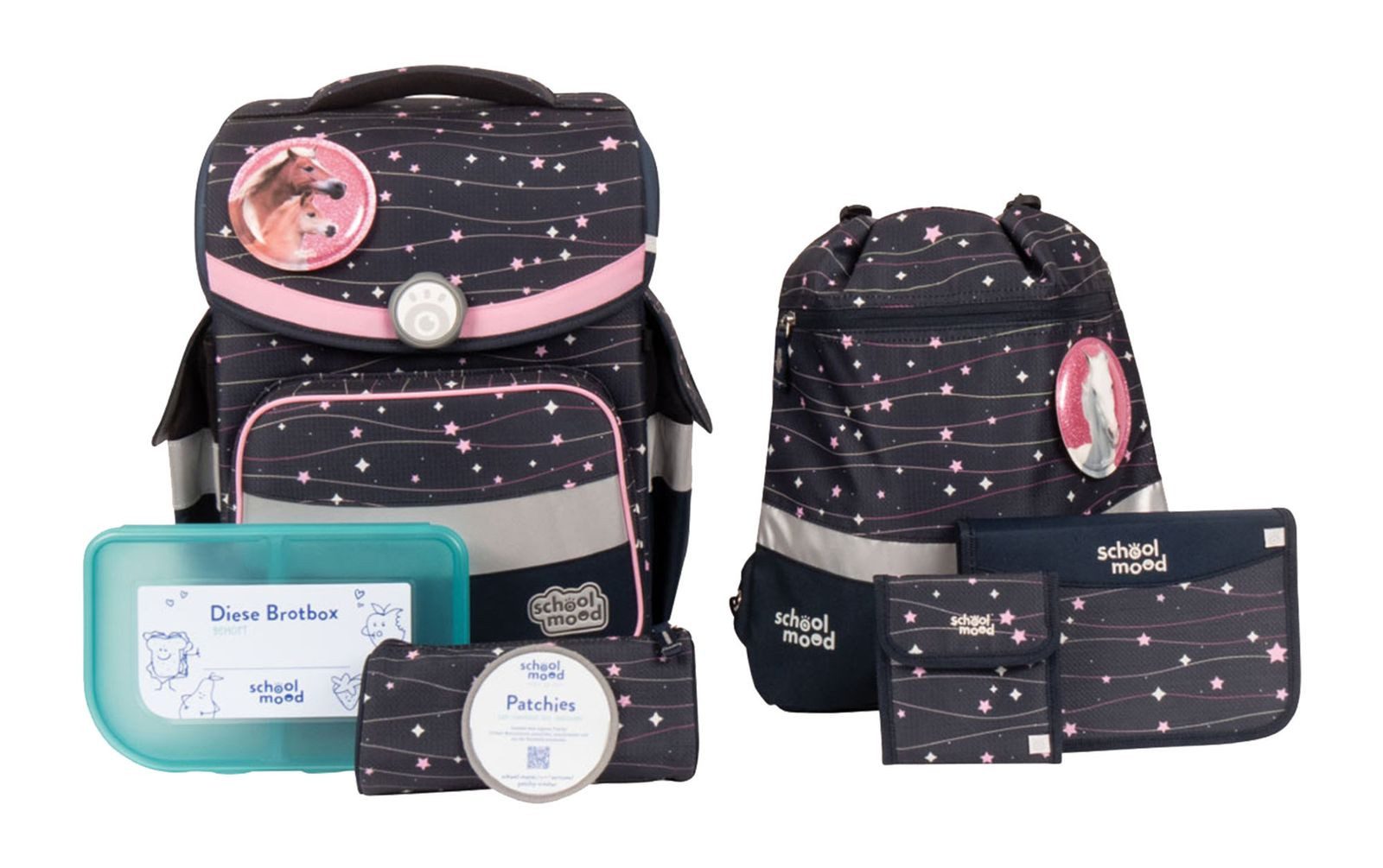 SCHOOL-MOOD® Ранцы Timeless (Set, 6-tlg)