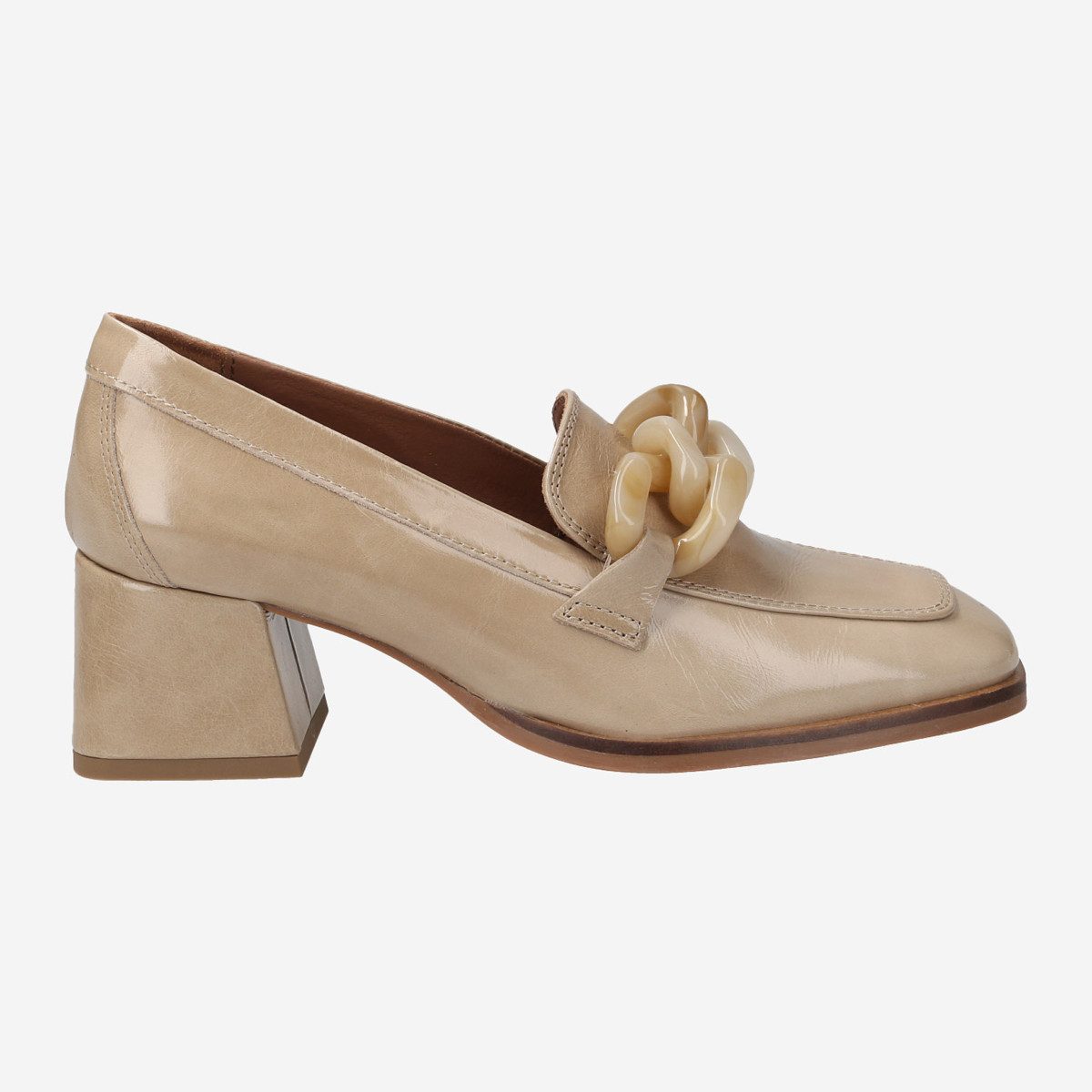 Maripé DAFNE Var. 4, Slipper & Mokassin in Beige für Damen Slipper