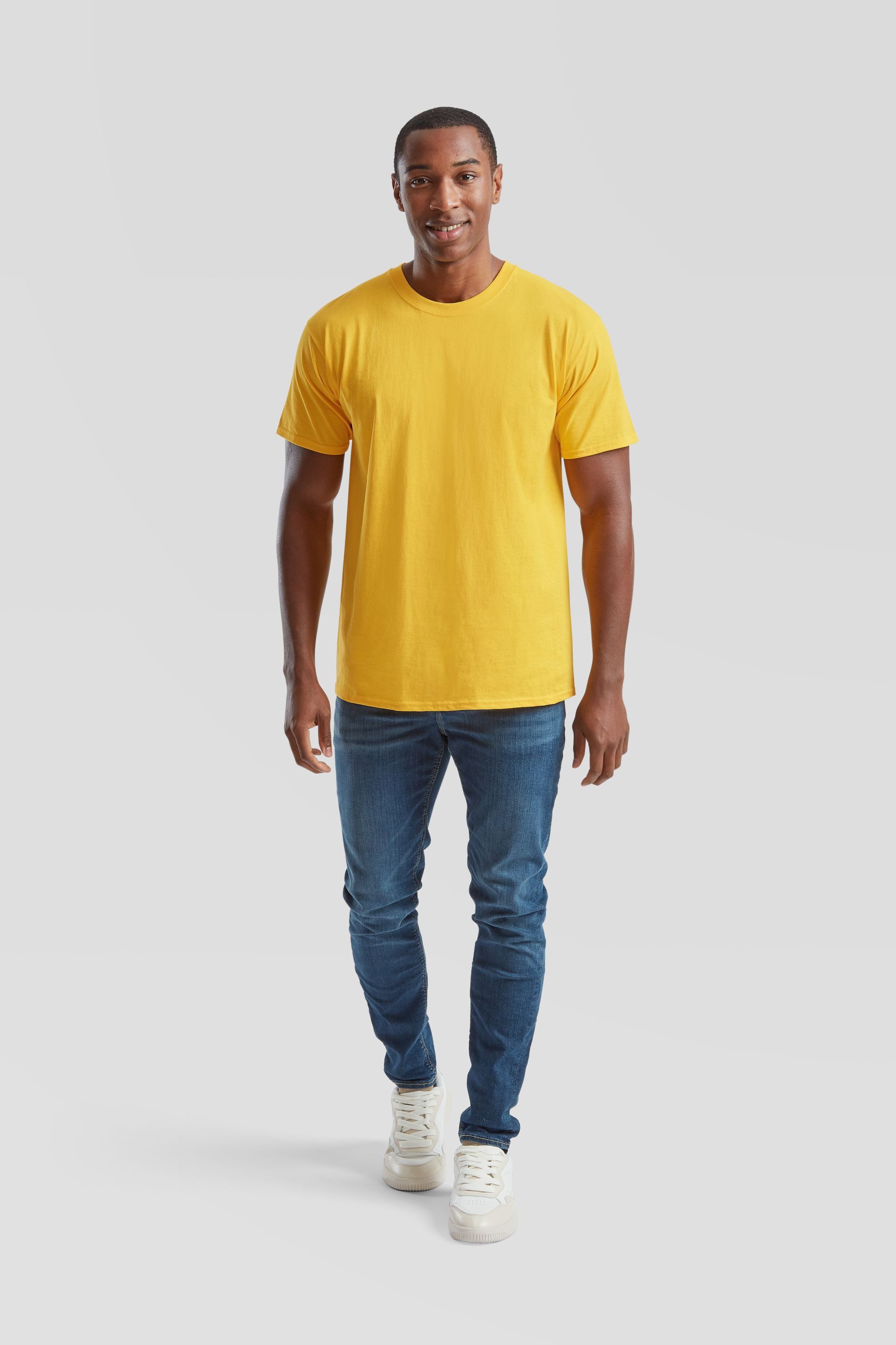 Fruit of the Loom Rundhalsshirt Fruit of the Loom Valueweight T